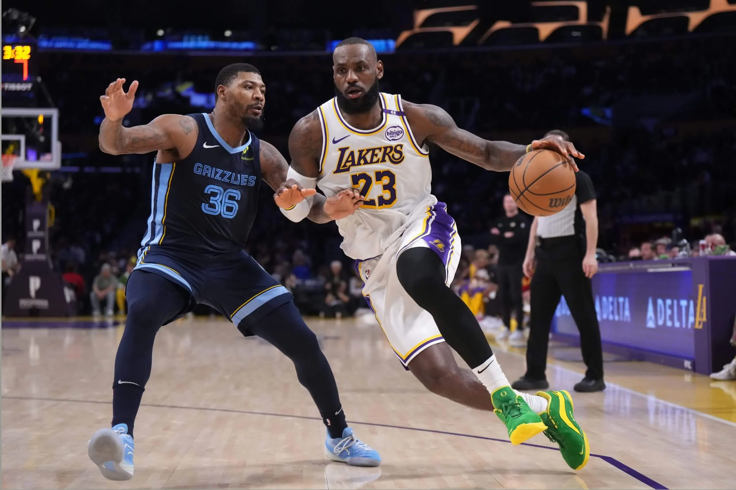 image_6760db50eca35 How Lakers' JJ Redick Will Manage LeBron James' Minutes Moving Forward