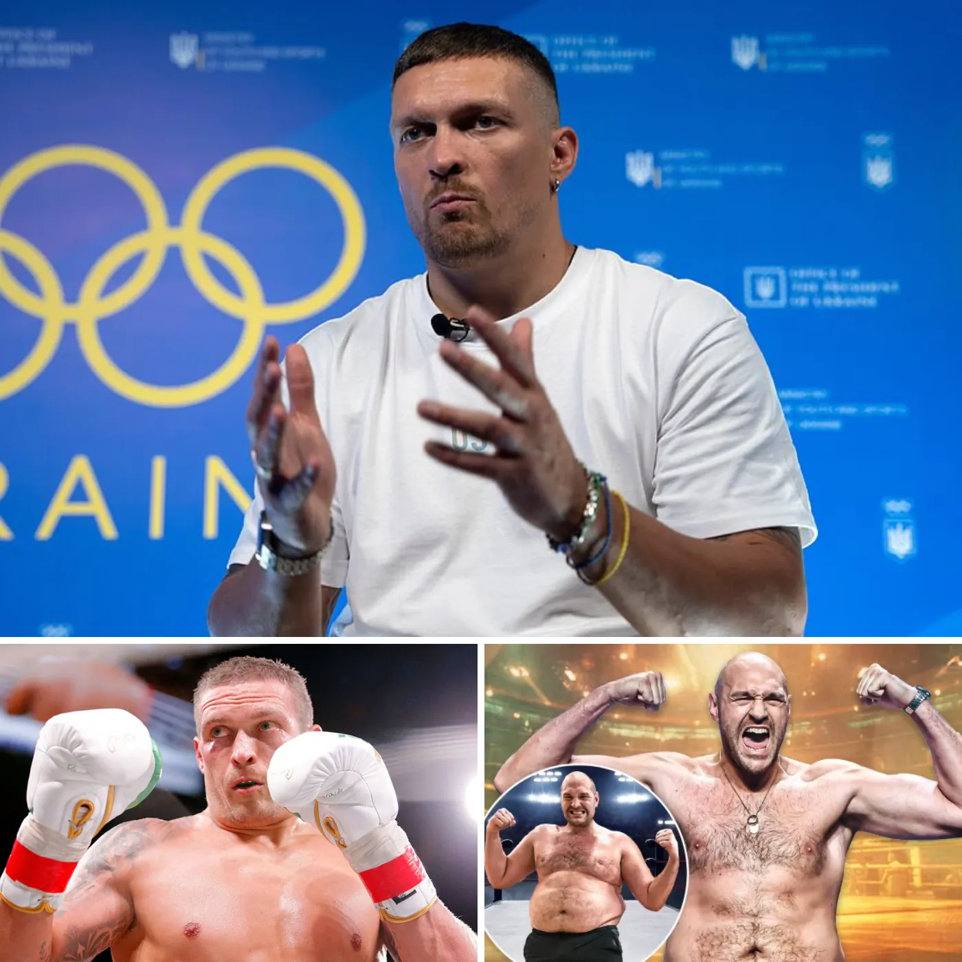 Shocking! Oleksandr Usyk Reveals New Plans After the Fight with Tyson Fury