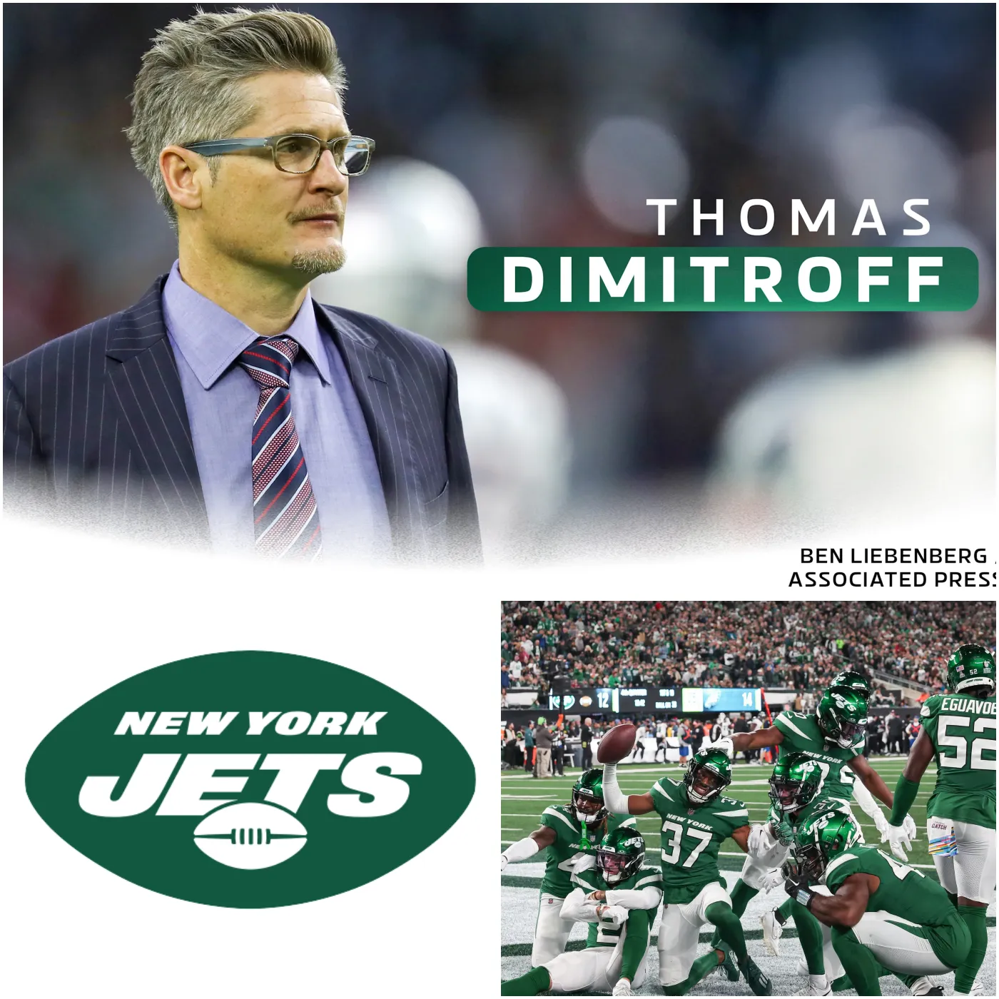 Jets Complete Interview with Thomas Dimitroff for General Manager Role