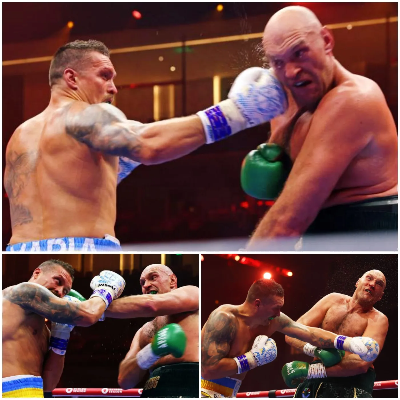 5 days to go before Usyk vs. Fury 2: Full fight card and standout schedule ahead of the biggest heavyweight rematch of the year