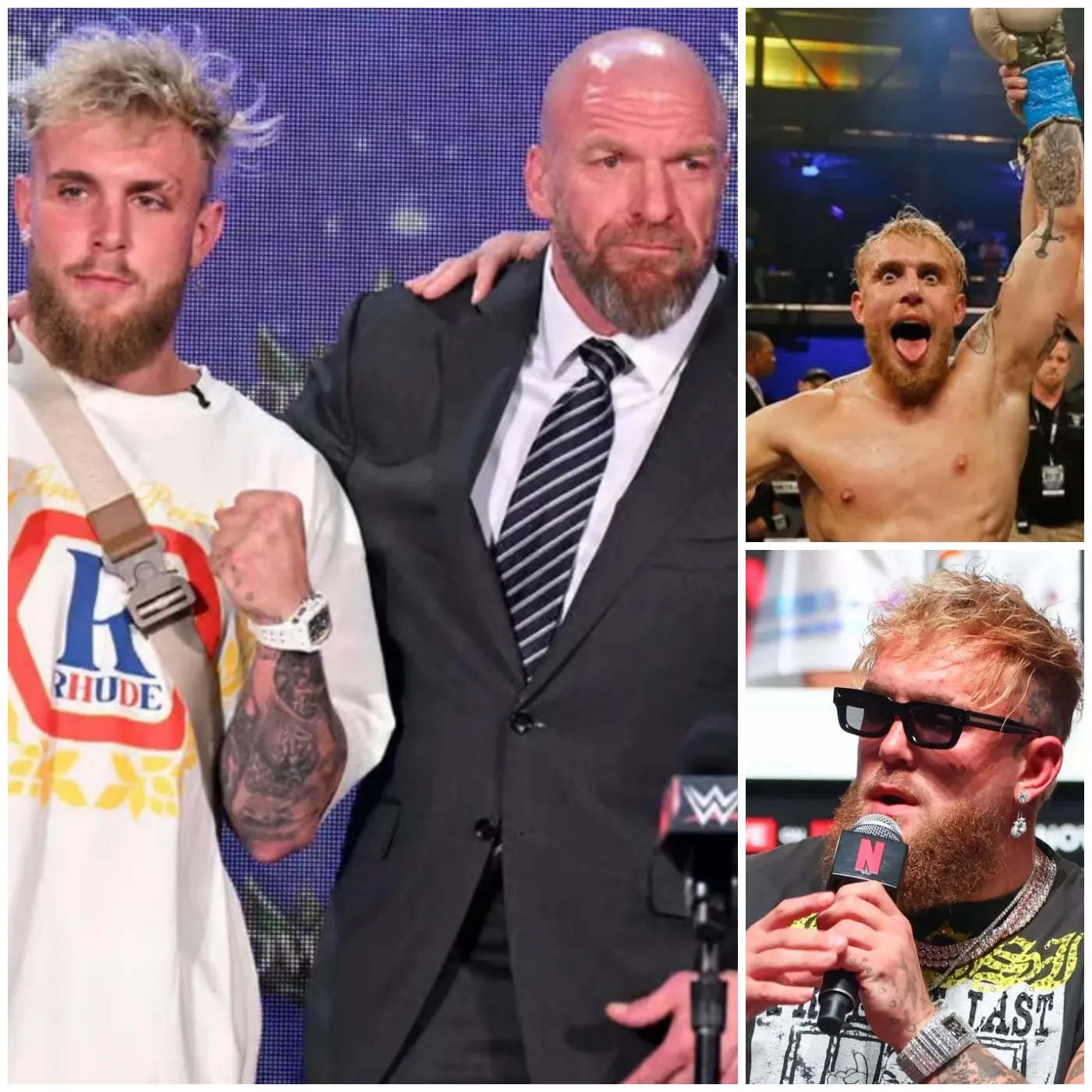 Jake Paul Receives Tag Team Fight Invitation Against Two Heavyweight Champions: A Game-Changing Challenge in Boxing