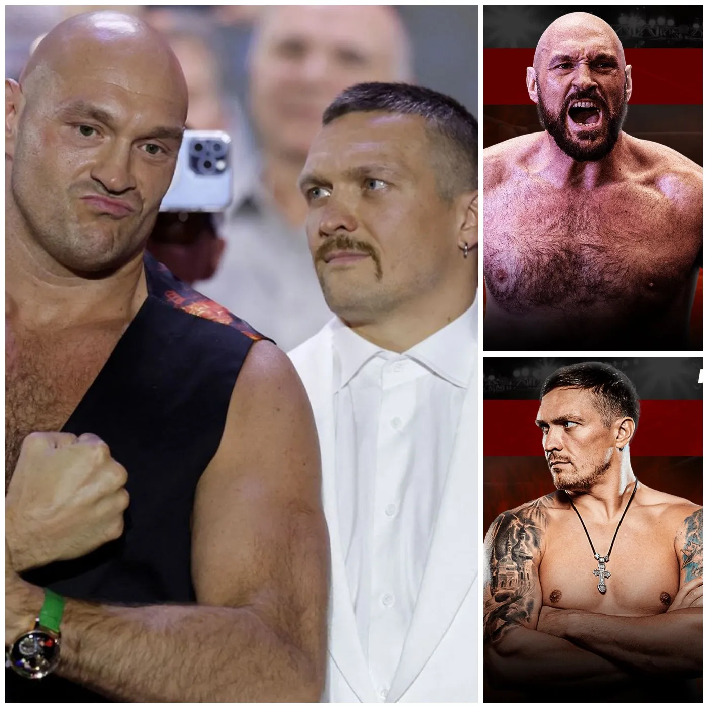 Oleksandr Usyk vs Tyson Fury II – The Ukrainian Underdog’s Plan to Defeat the Giant Again