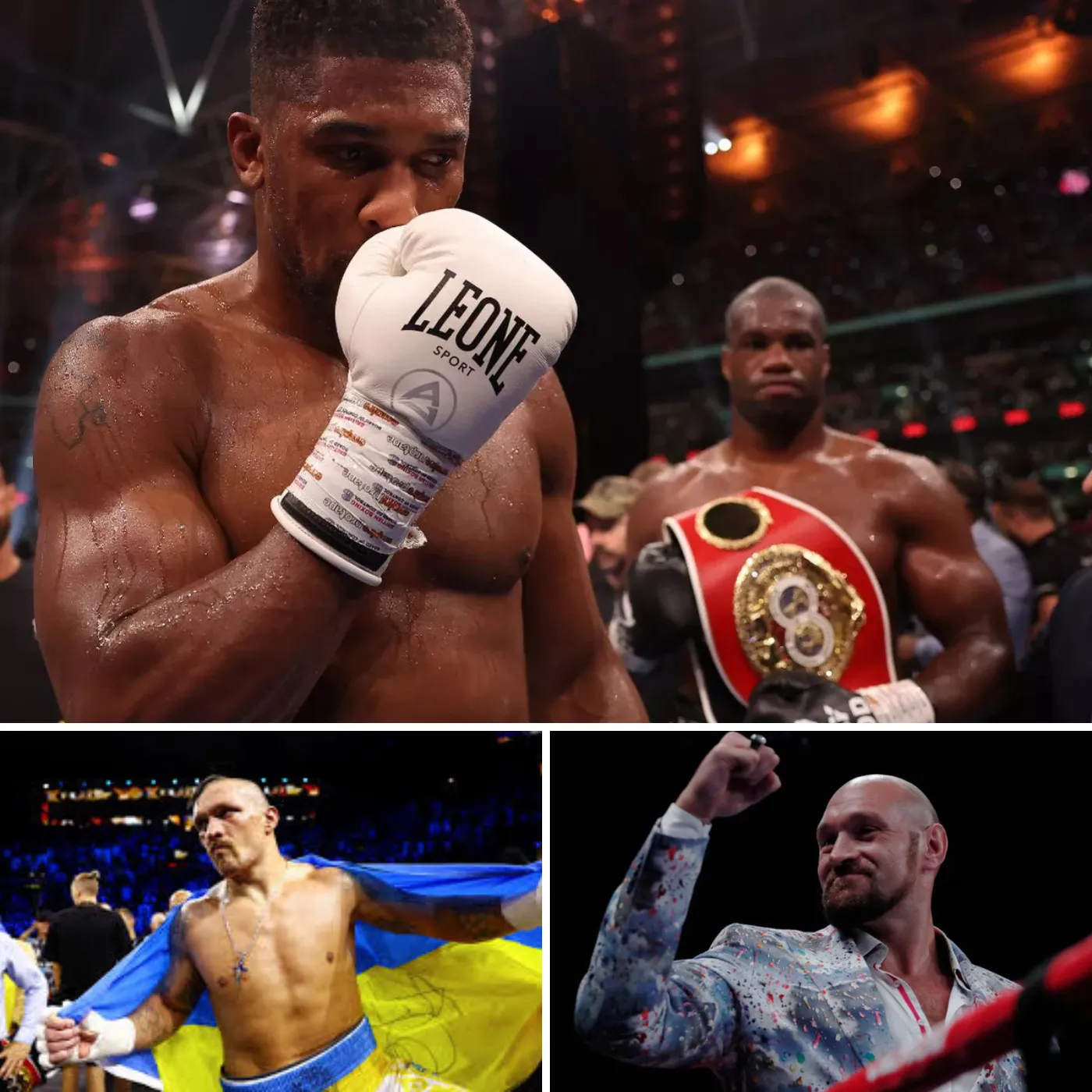 Joshua Avoids Dubois, Waiting for Usyk and Fury to Clear the Way