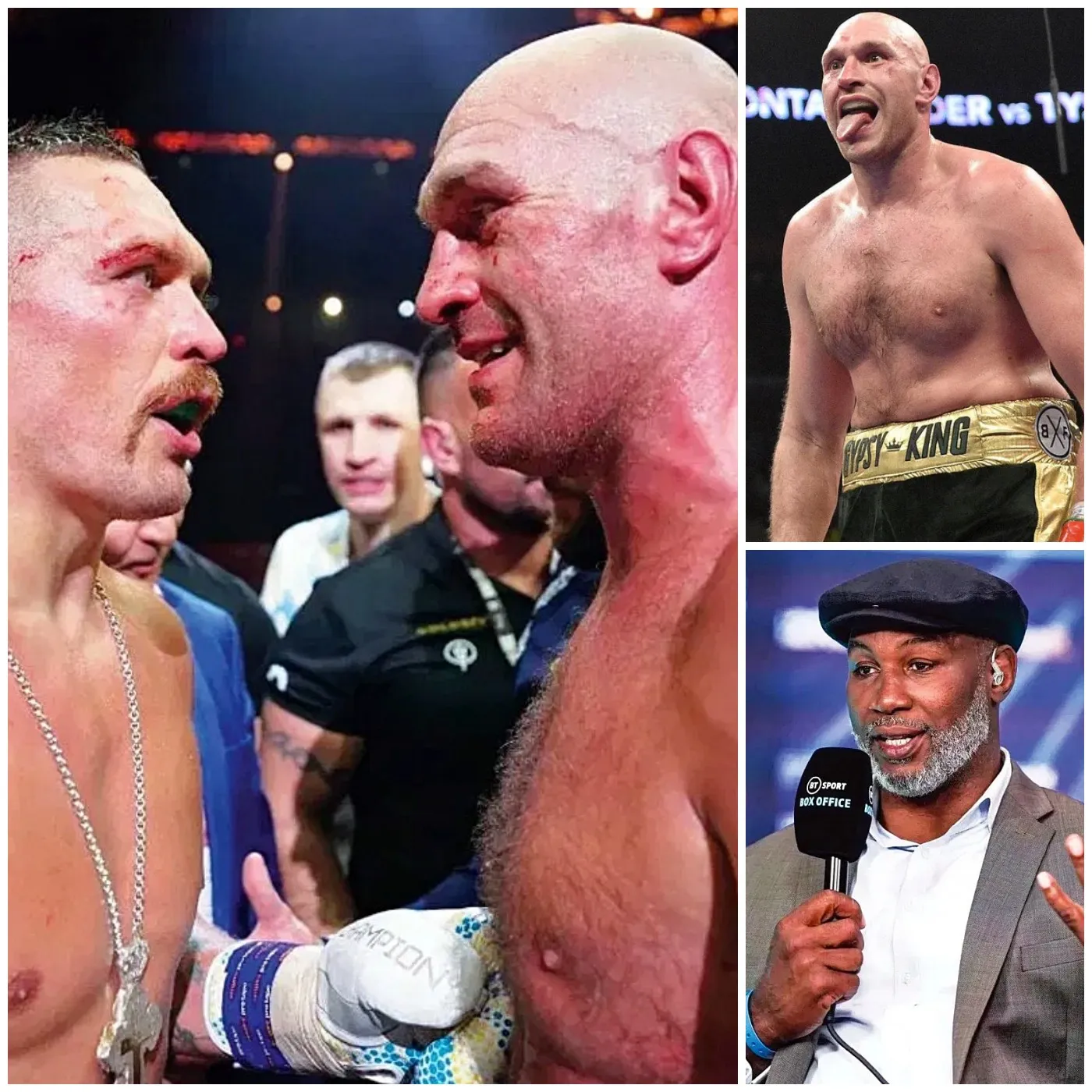 Lennox Lewis’ Advice for Tyson Fury – The Path to Victory Against Oleksandr Usyk in Their Rematch