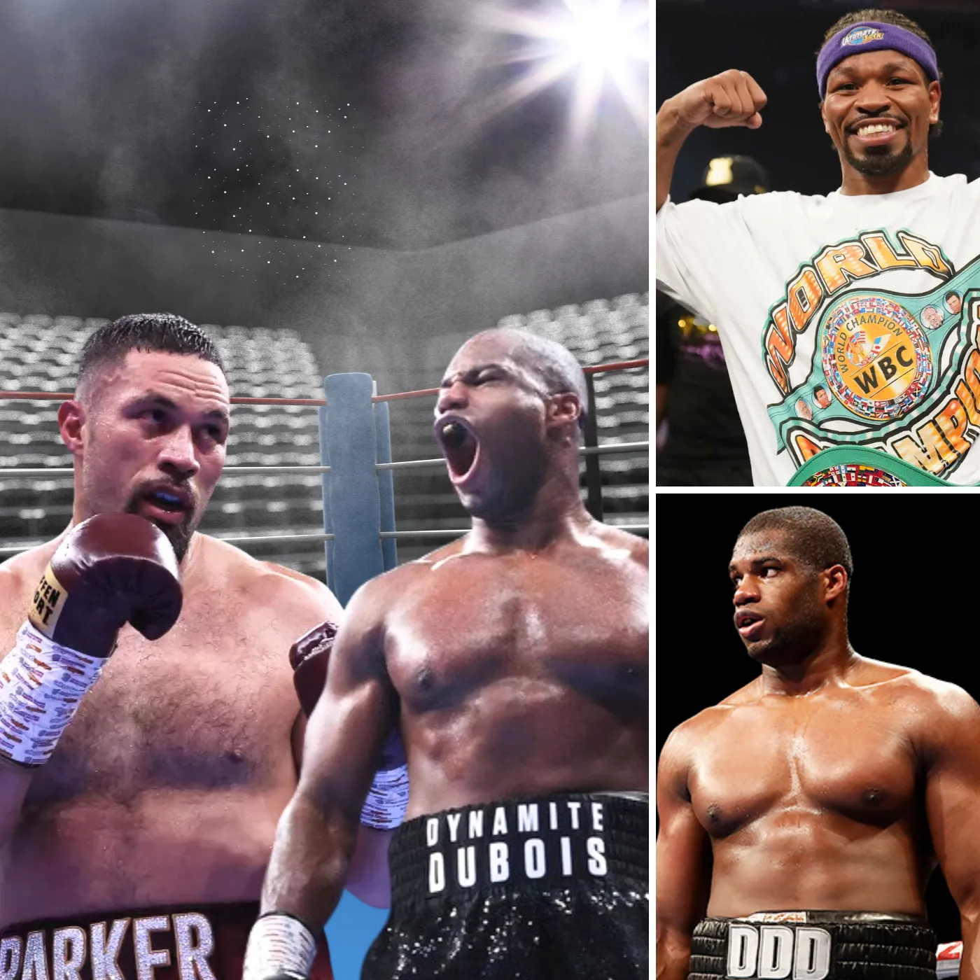 Shawn Porter made his surprising prediction about the match between Daniel Dubois and Joseph Parker, saying, “He will have a lesson to remember!”