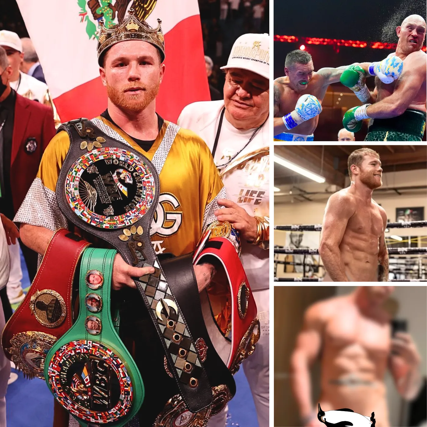 Canelo Álvarez’s ex-girlfriend reveals his nude photos: Is this just simply a private matter or Canelo’s effort to regain the spotlight from Usyk vs. Fury 2?