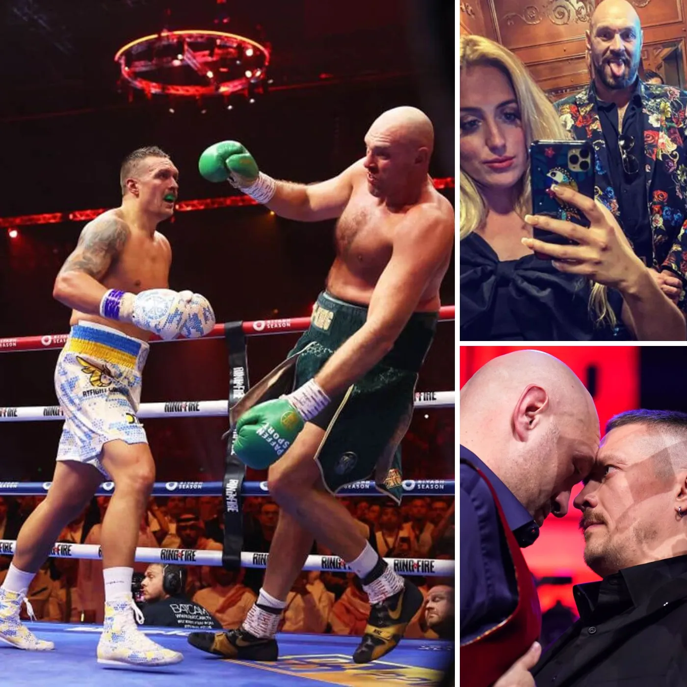 Tyson Fury’s wife becomes a victim of the obsession to defeat Usyk