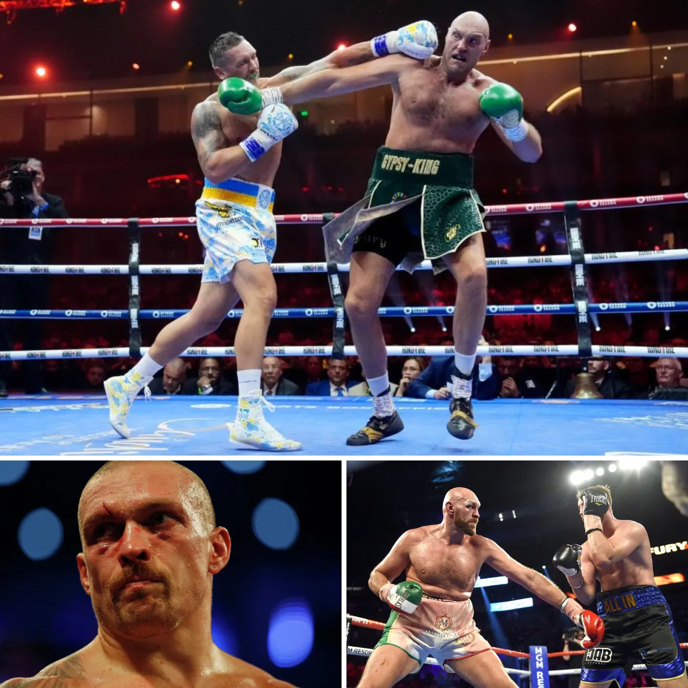 Oleksandr Usyk Knocks out fury tyson next on december 22nd to revenge for fellow the same country