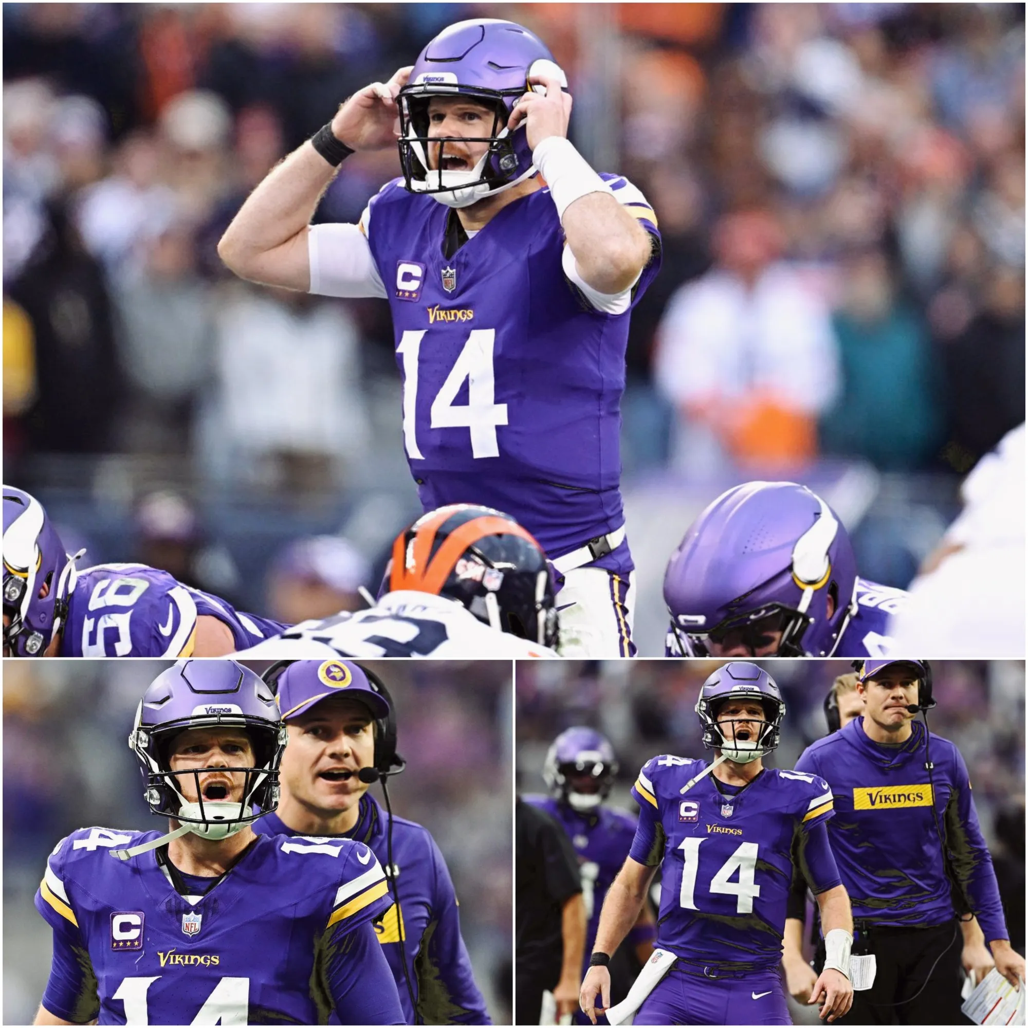 Bears and Vikings Clash Falcons Overcome Raiders in Thrilling Monday Night Football Showdowns