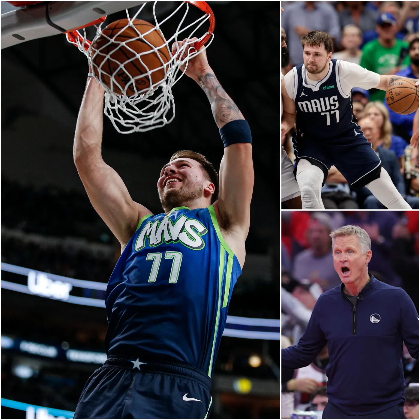 Luka Doncic’s Lesson Reveals the Weakness of the Warriors! It is Steve Kerr’s last day.