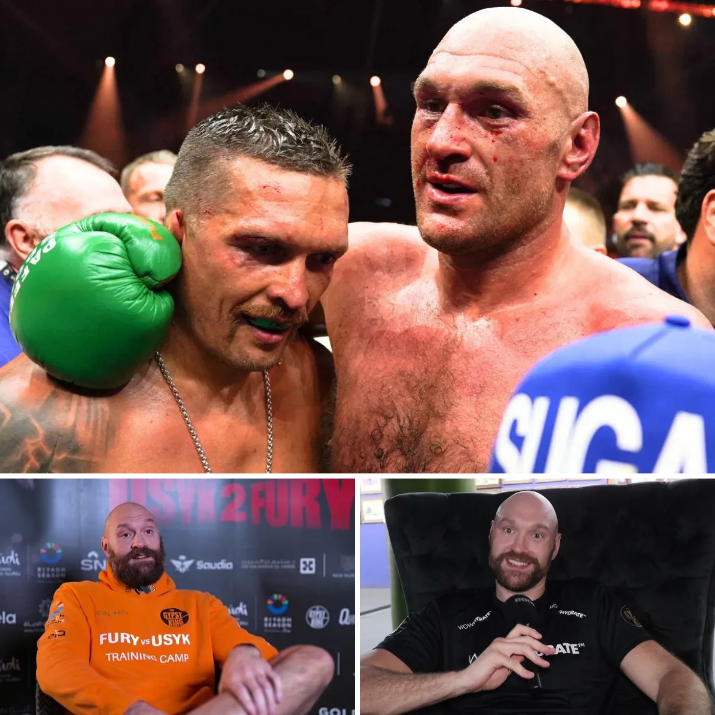 Oleksandr Usyk Admits Artistic Victory If He Beats Tyson Fury!