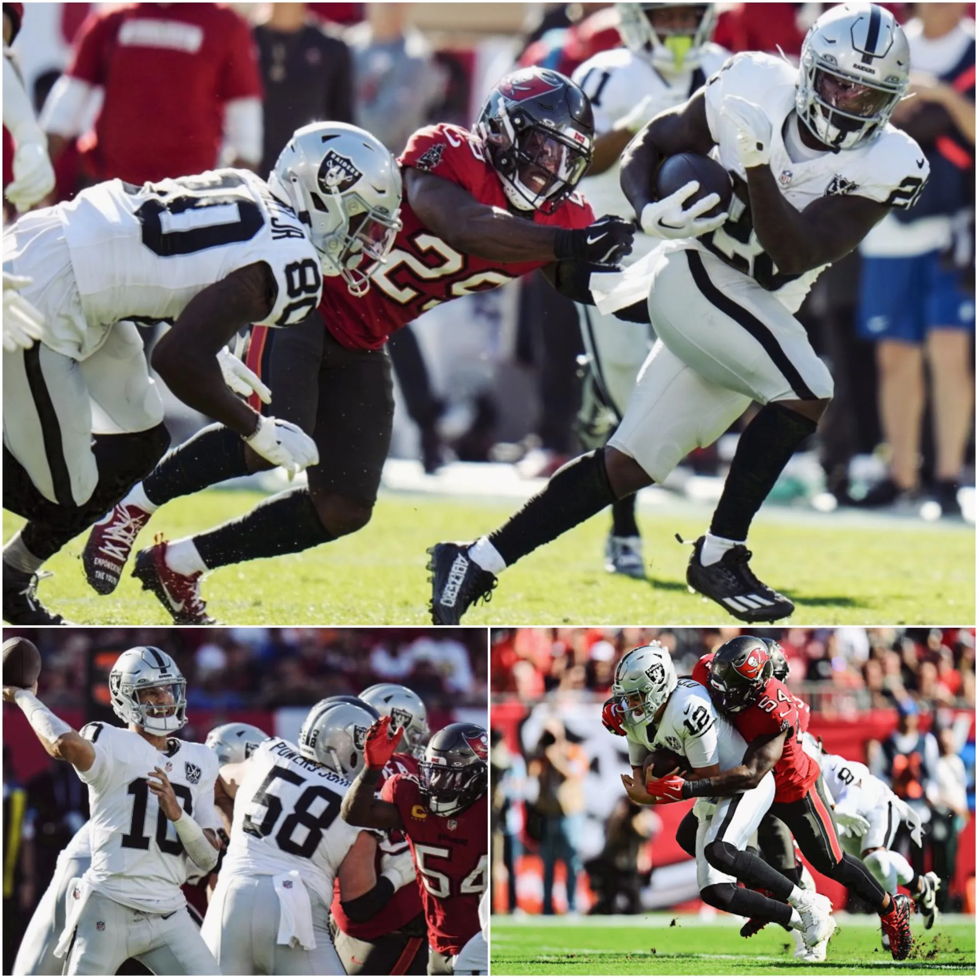 Raiders QB Aidan O’Connell Out Against Falcons as Desmond Ridder Takes the Lead