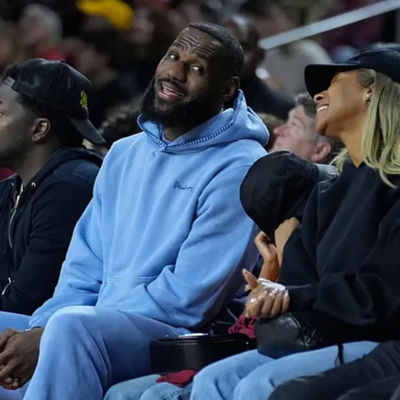 image_67612bb11c6aa LeBron James' Wife Sparks Controversy for Calling Santa Claus the 'GOAT' in Their House