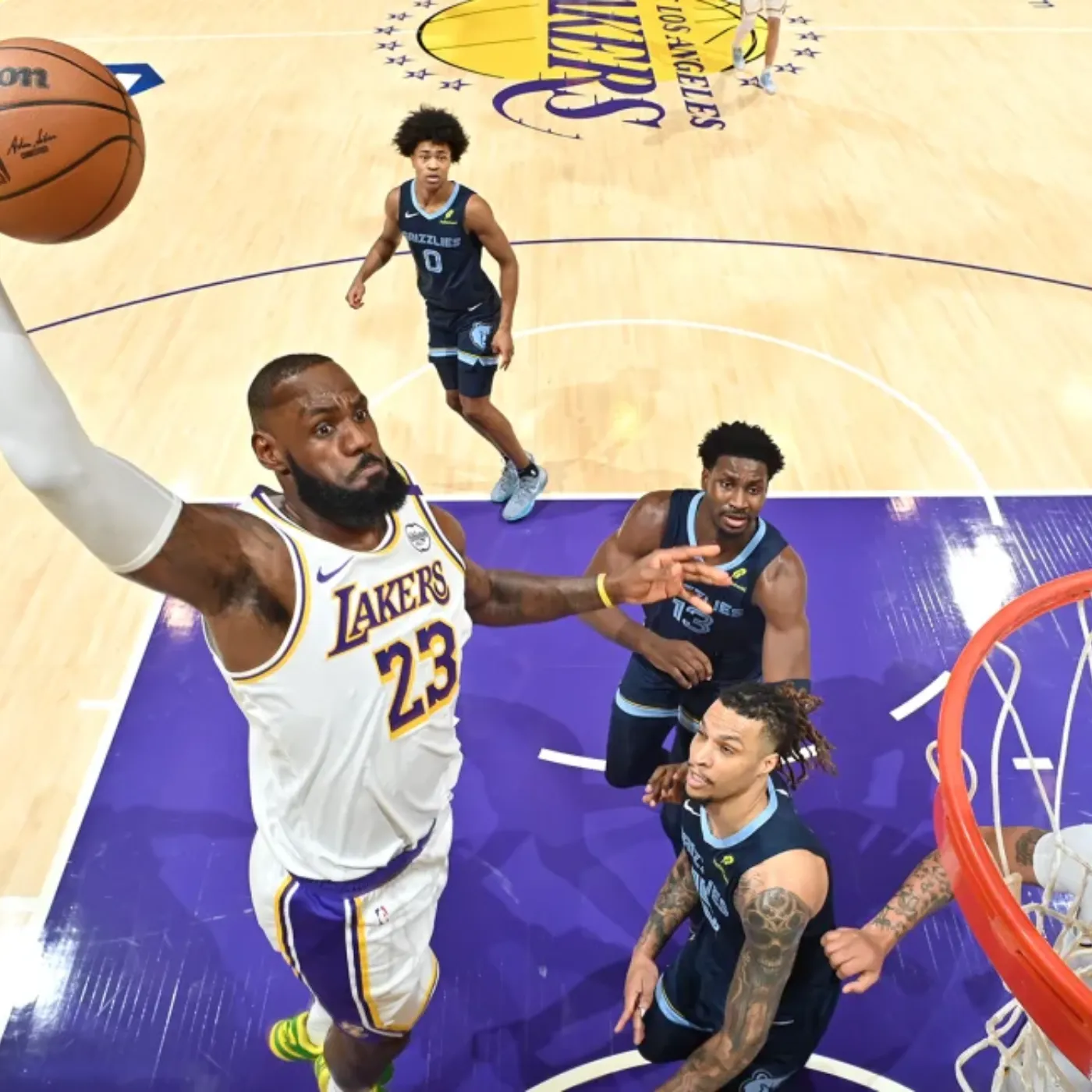 image_676130820940b LeBron James Returns and Joins Anthony Davis to Lead Los Angeles Lakers to a Spectacular Victory