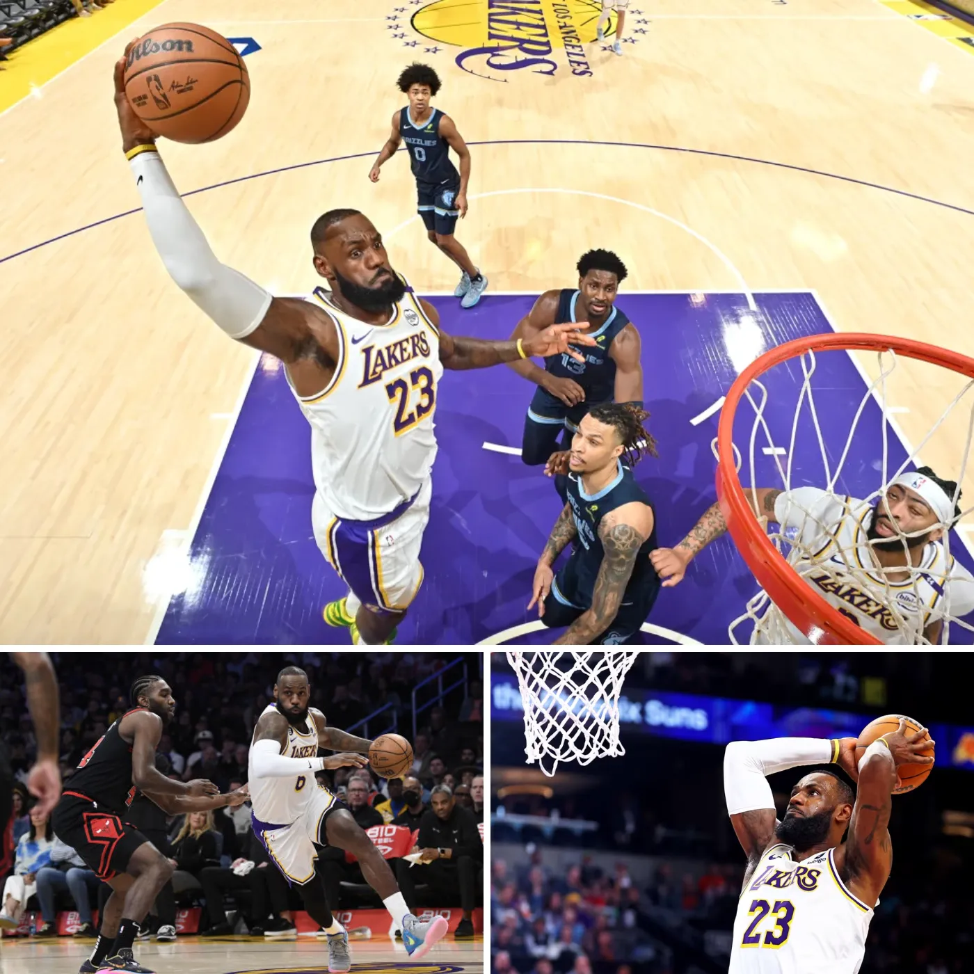 LeBron James Returns and Joins Anthony Davis to Lead Los Angeles Lakers to a Spectacular Victory