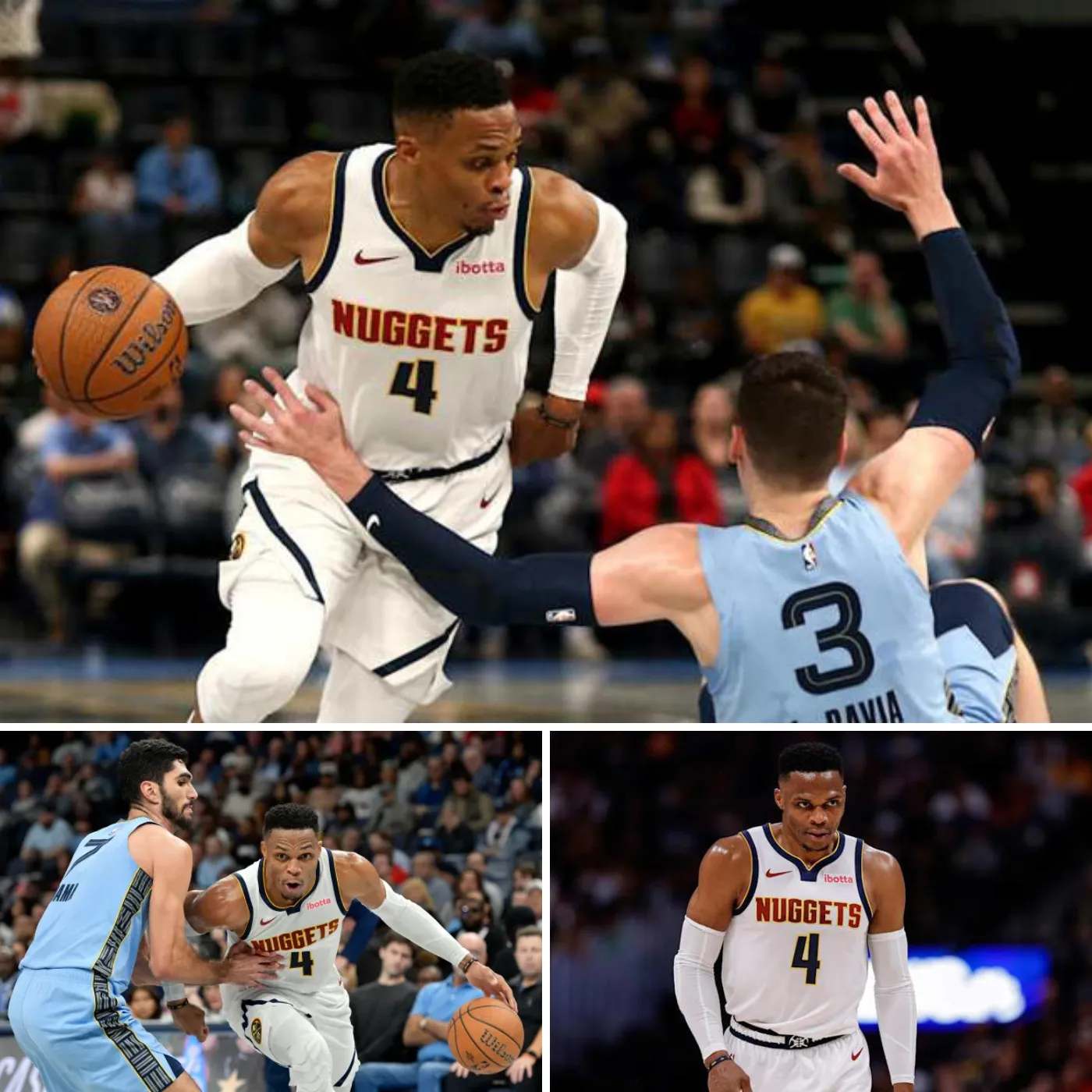 Russell Westbrook Makes NBA History in Kings-Nuggets Clash