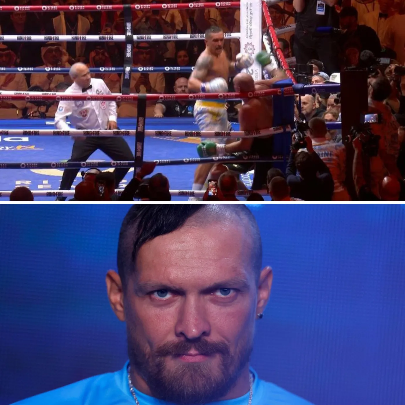 image_67613f15df793 Fury: "I Am the One Who Gets Up After Every Knockdown! Usyk, Are You Ready?"