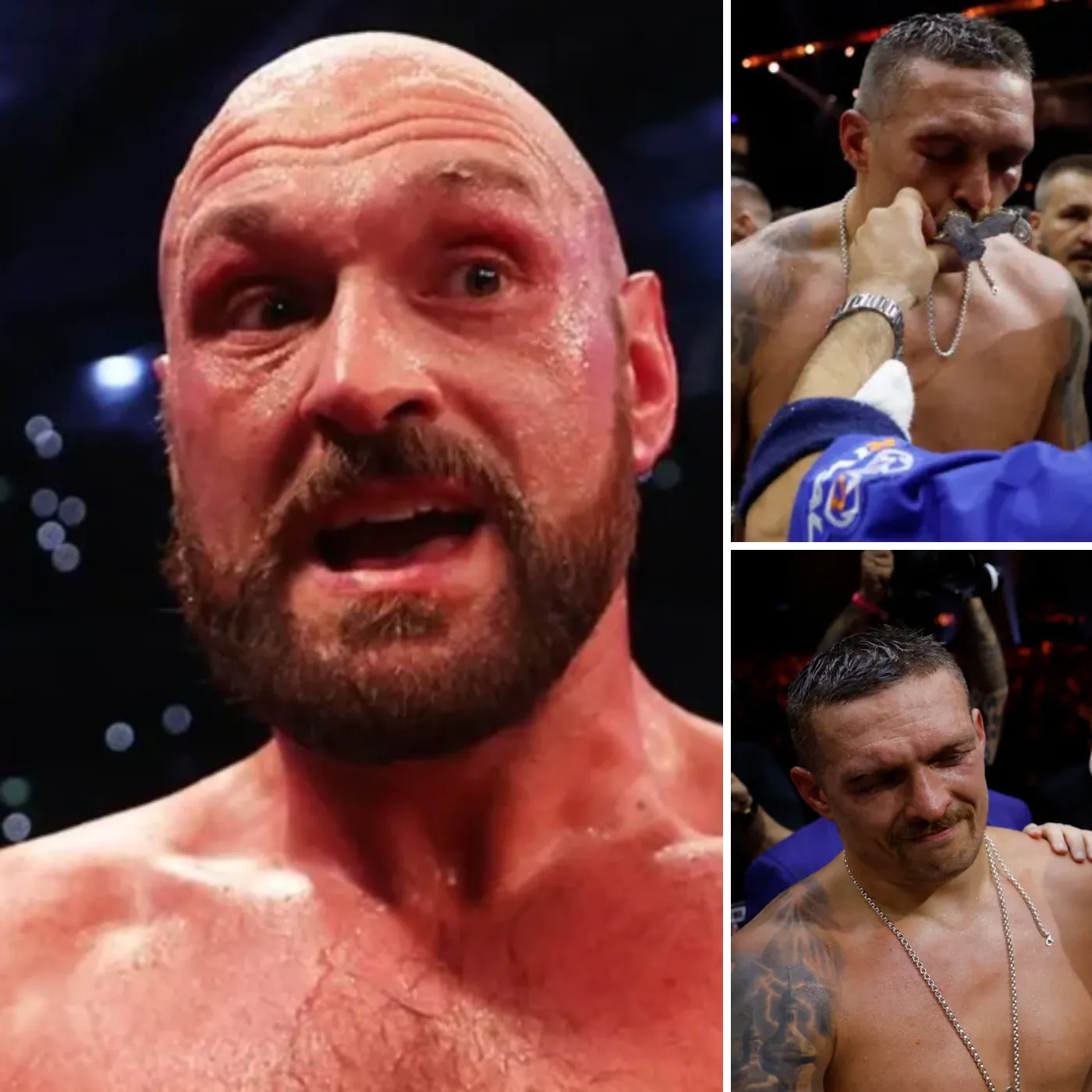 Fury: “I Am the One Who Gets Up After Every Knockdown! Usyk, Are You Ready?”