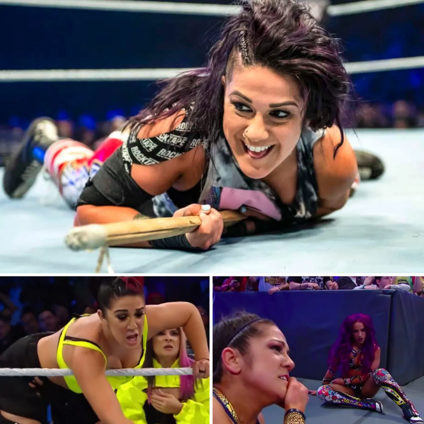 Bayley Lays It Down – The WWE Women’s Division Is No Place for Slackers