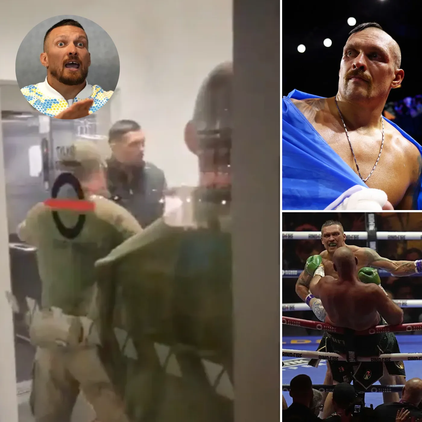 Heavyweight Boxer Causes Uproar On Social Media With Shocking Incident