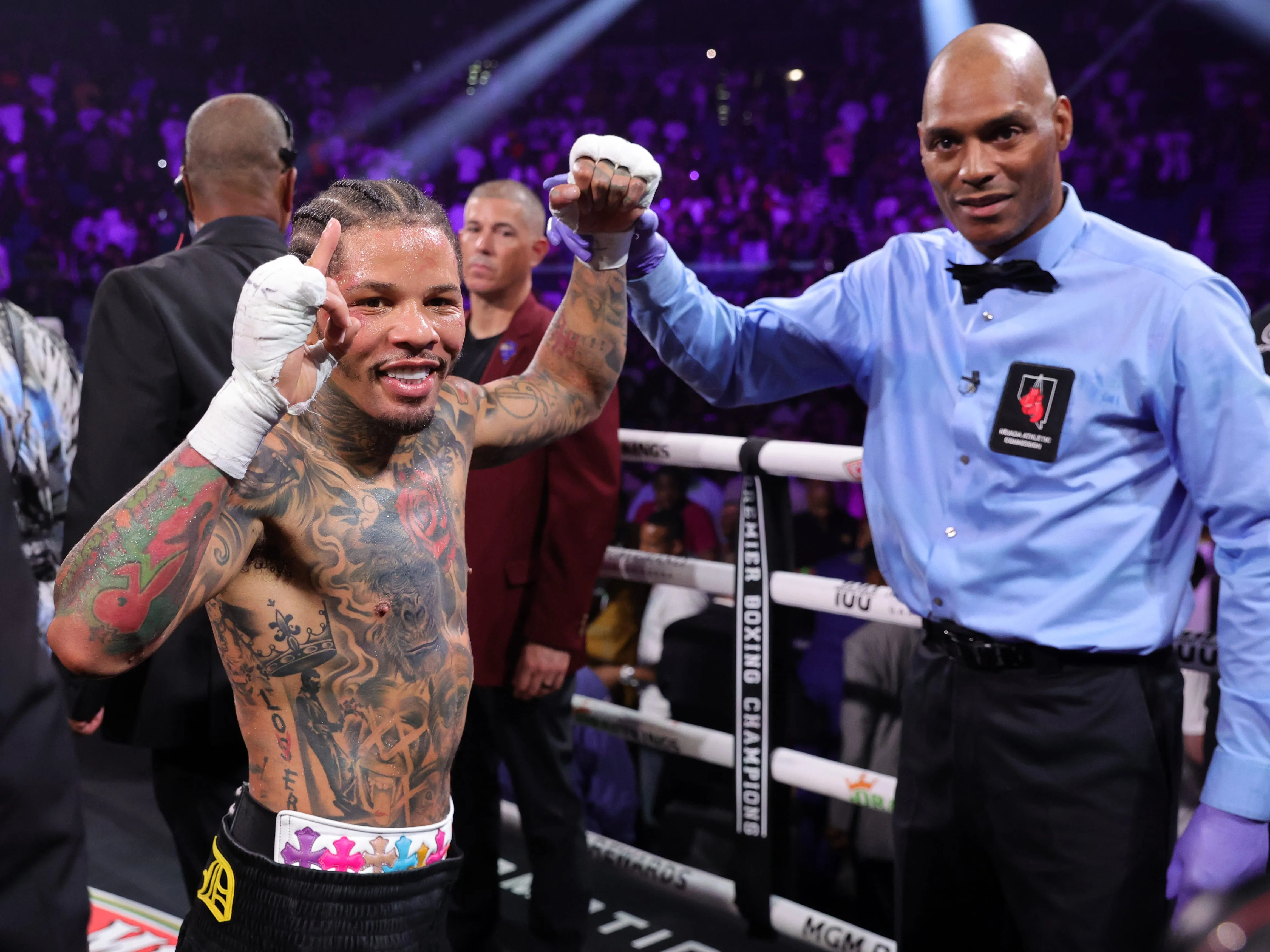 image_67622eae41ce8 Gervonta Davis wants "massive" Ryan Garcia rematch at 140 lbs