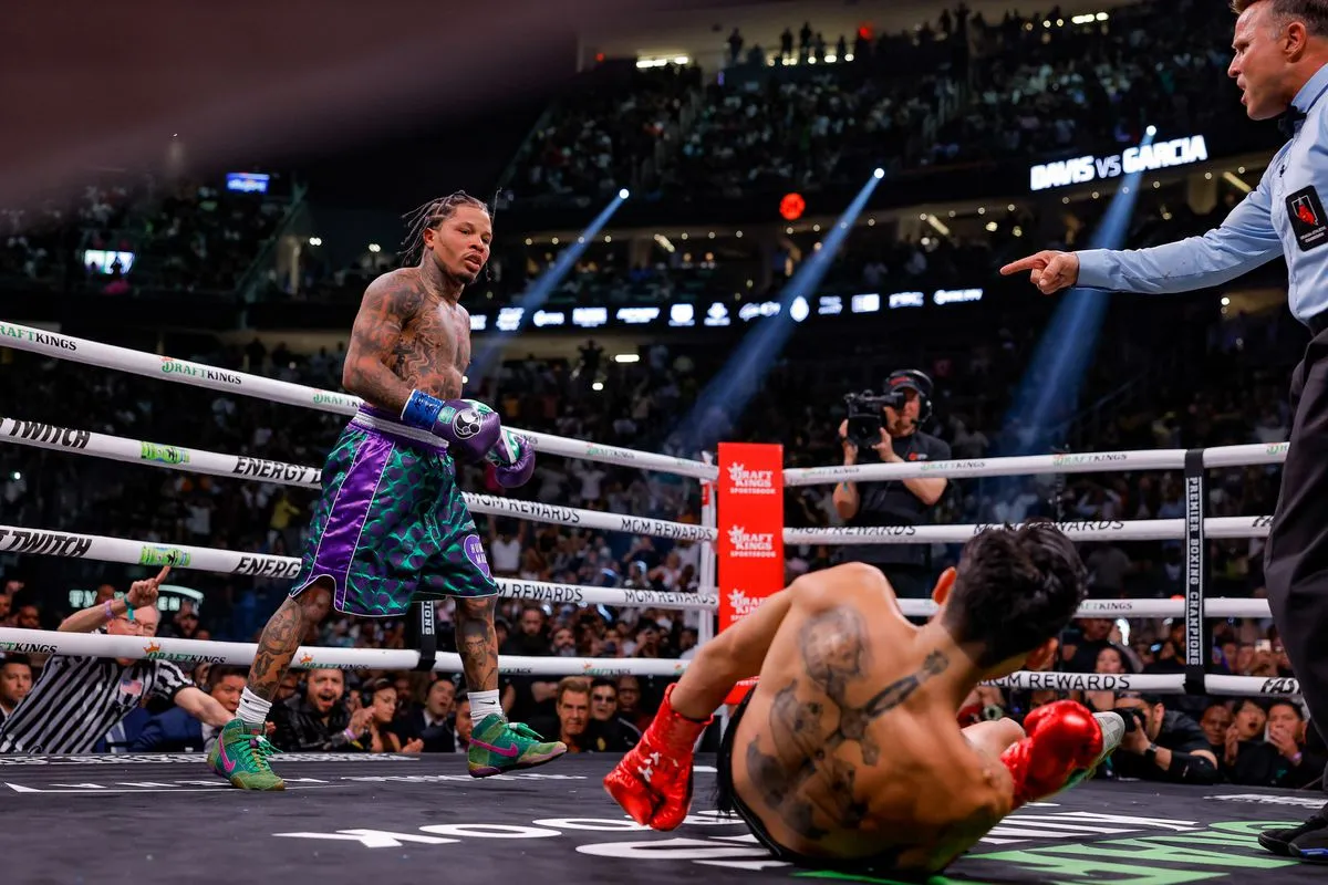 image_67622eb20bf21 Gervonta Davis wants "massive" Ryan Garcia rematch at 140 lbs