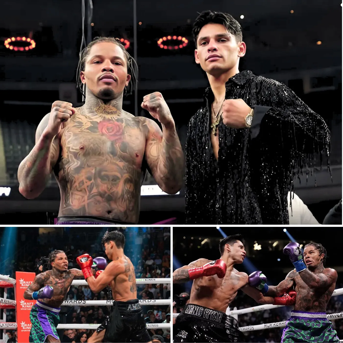 Gervonta Davis wants “massive” Ryan Garcia rematch at 140 lbs