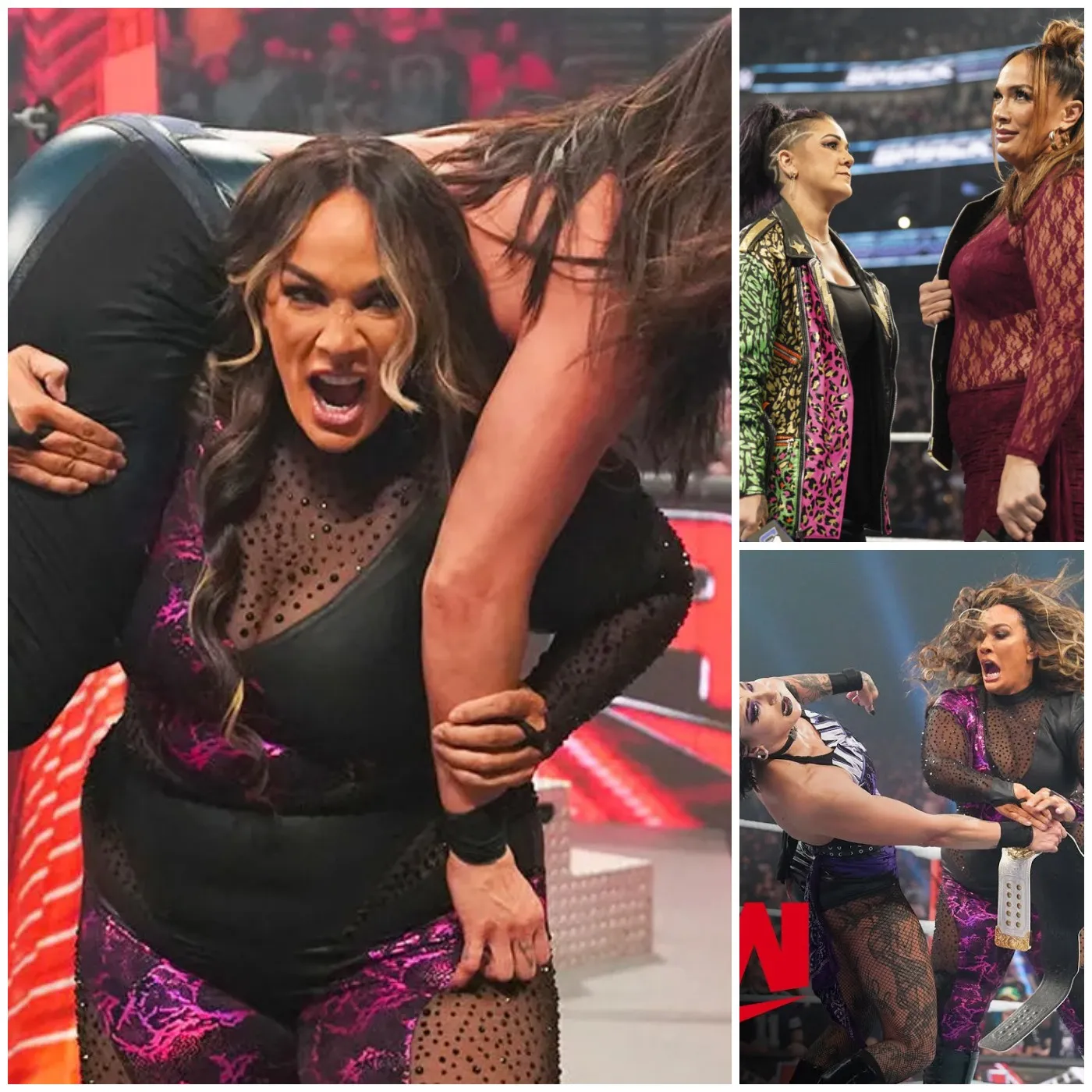 WWE Divided – The Debate Over Nia Jax’s Aggressive In-Ring Style