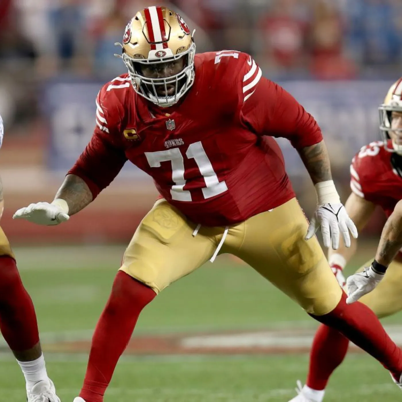 image_6762347f7b16a 49ers' Trent Williams Out; Bosa, Greenlaw Have Chance to Return for Crucial Matchup