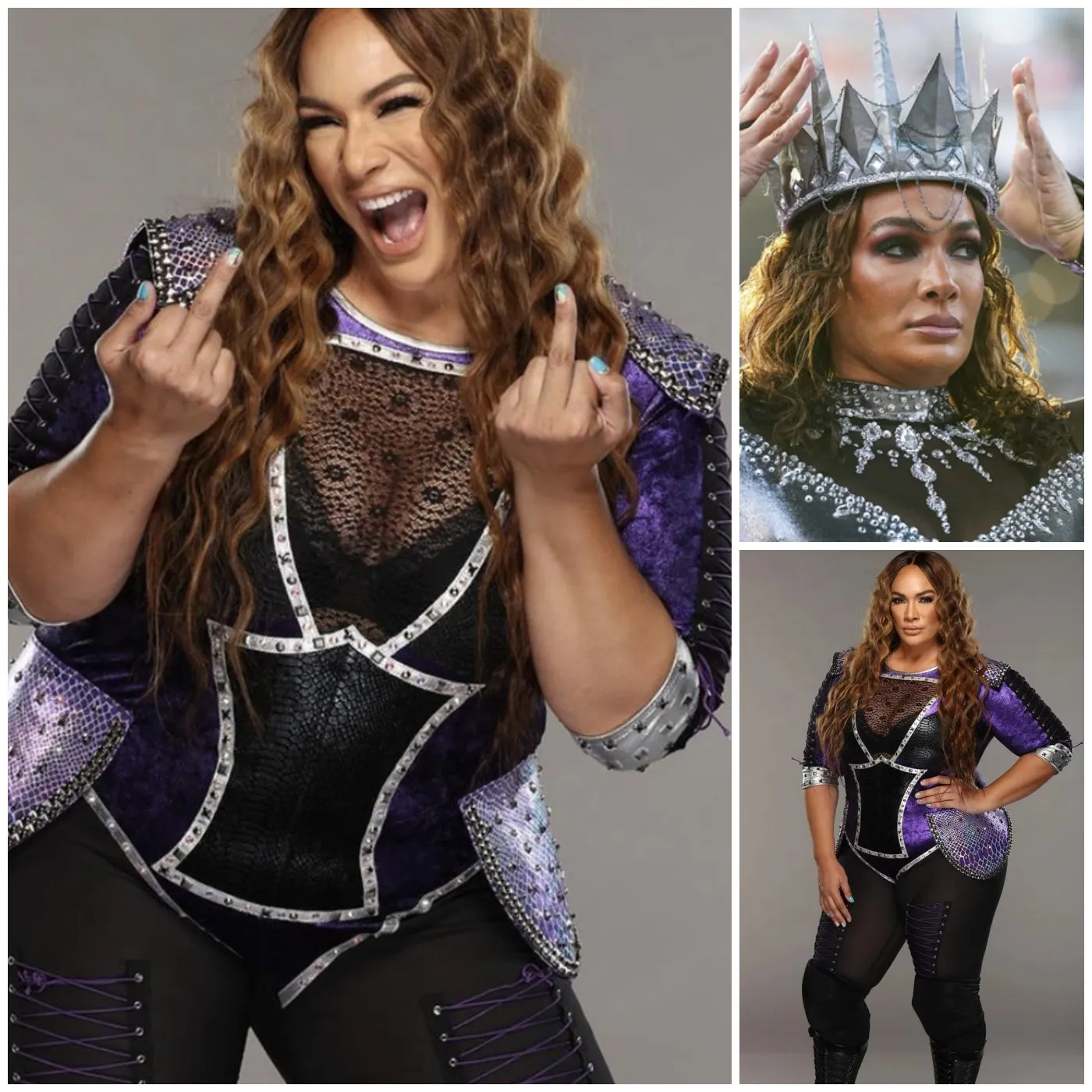 Nia Jax – Breaking Barriers and Redefining Beauty in WWE