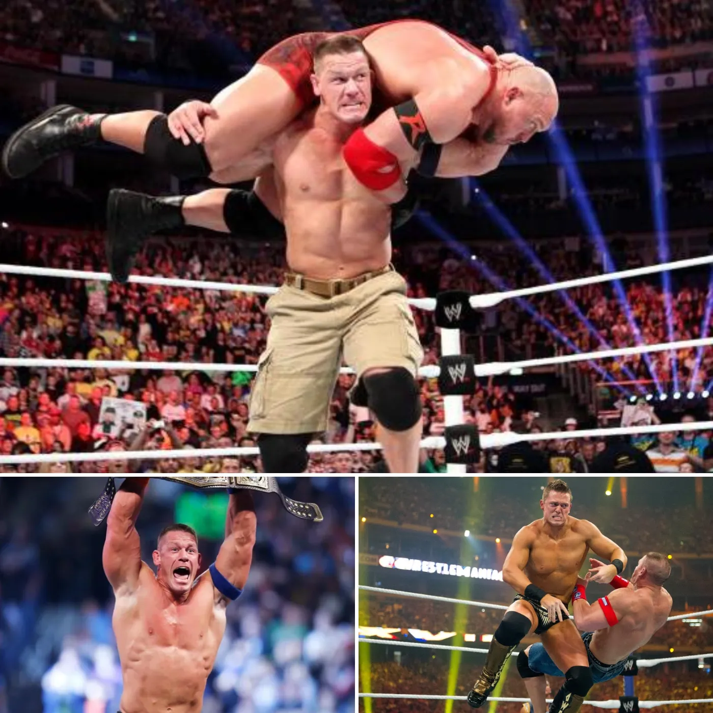 John Cena Shocks Fans by Issuing a Challenge for a Match at WWE Saturday Night’s Main Event in January