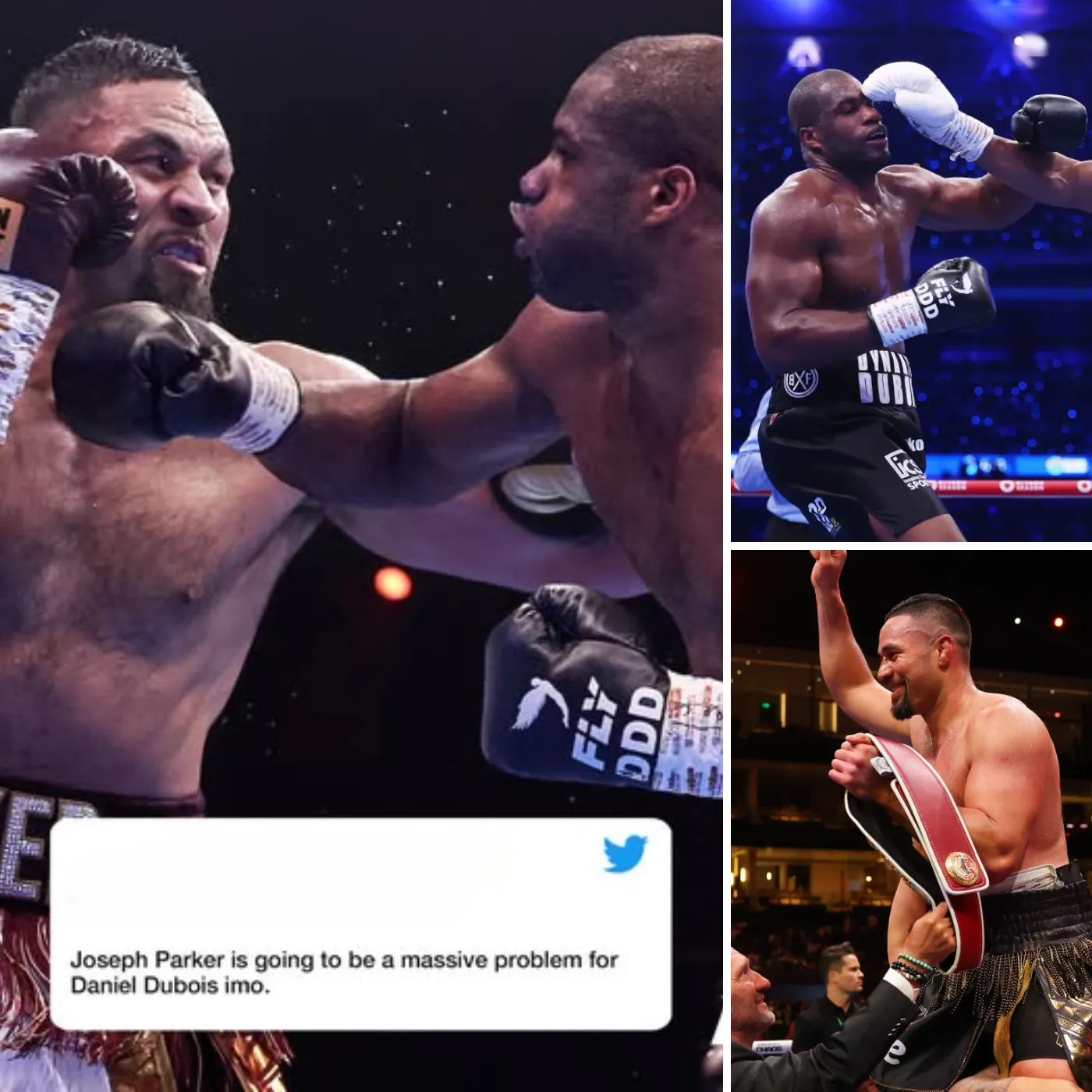 Daniel Dubois is nothing against a Resurgent Joseph Parker