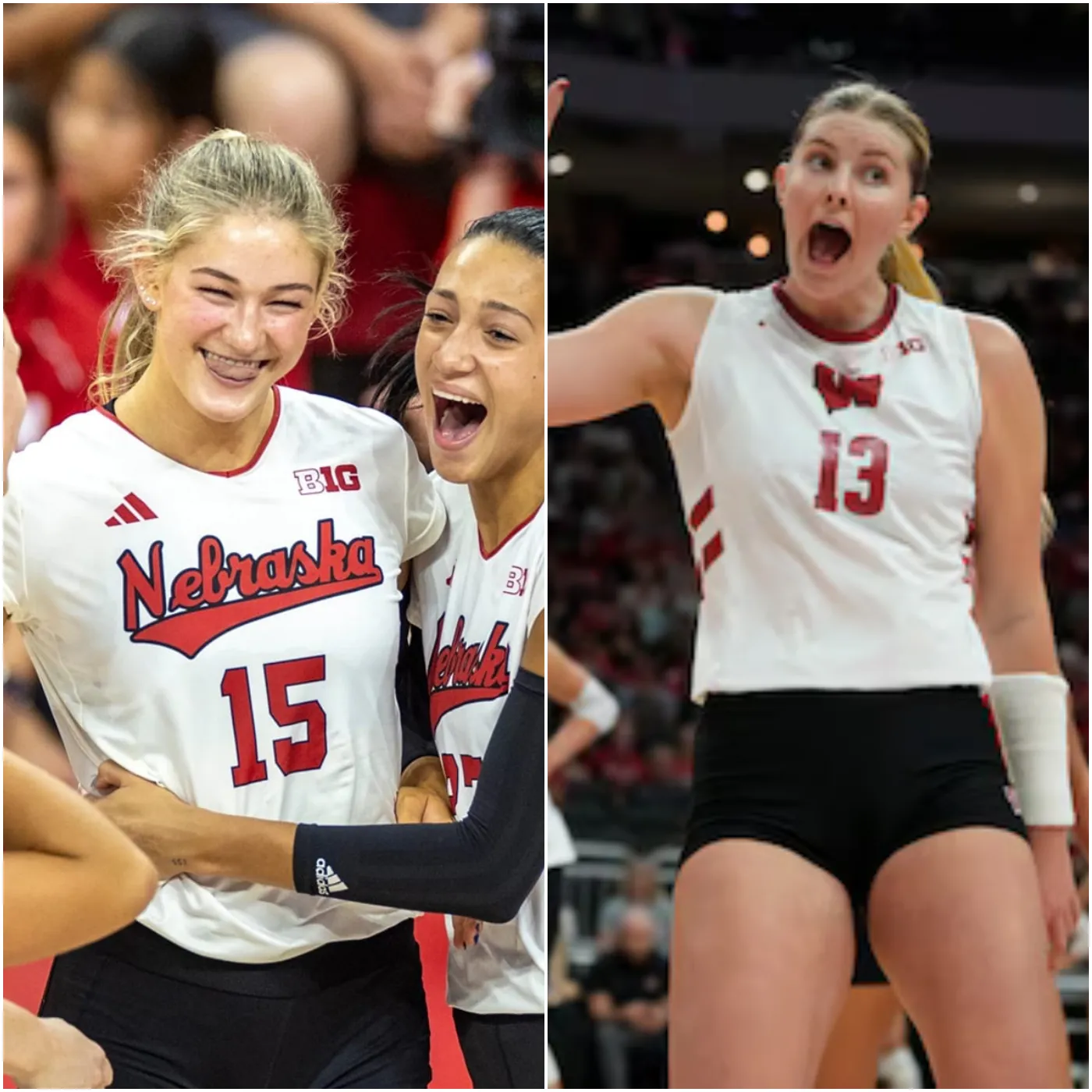 image_6762422608c4f Nebraska Huskers Dominate Wisconsin Badgers in NCAA Volleyball Clash