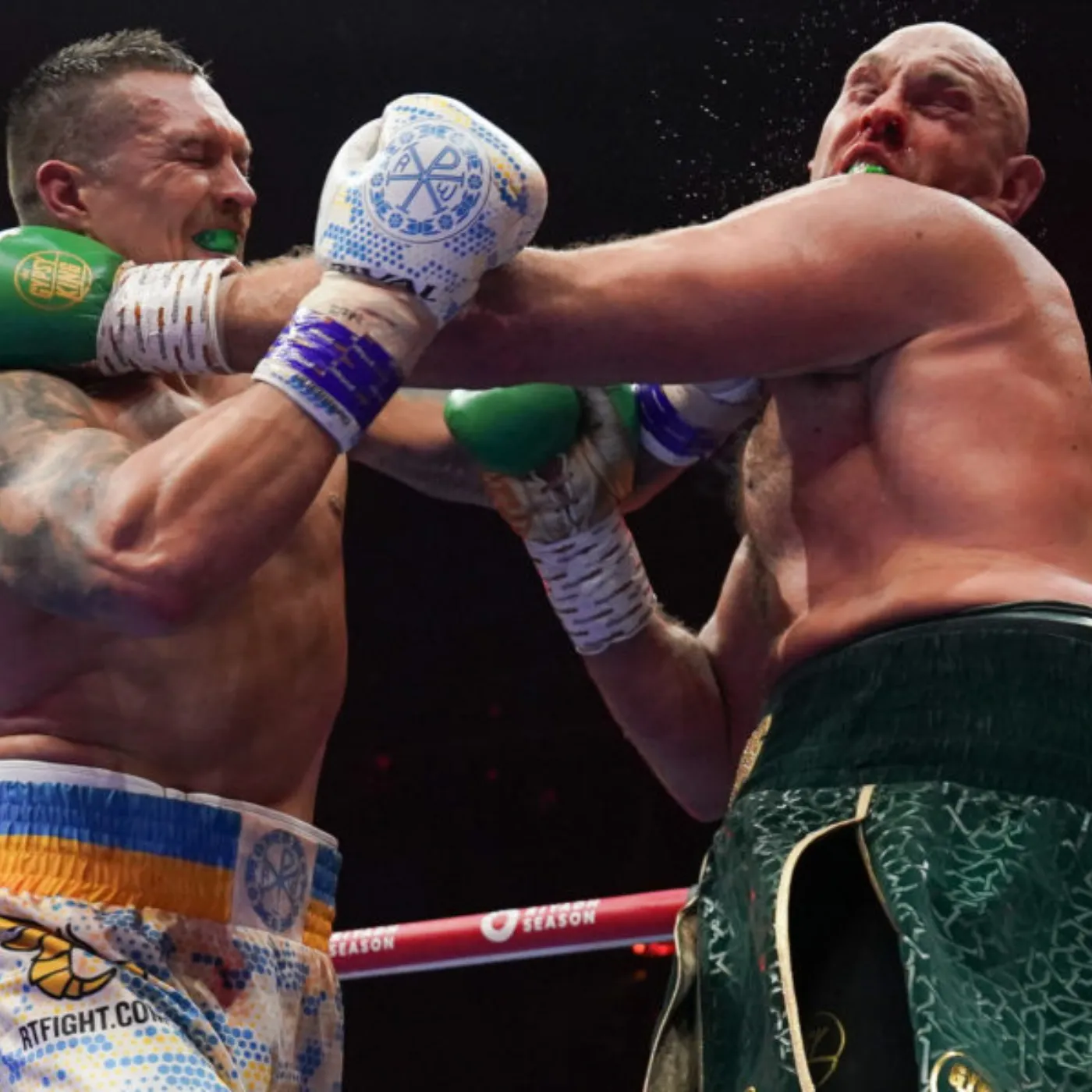 image_67624de999231 The Obsession of Oleksandr Usyk and Tyson Fury, repaying their pain and glory