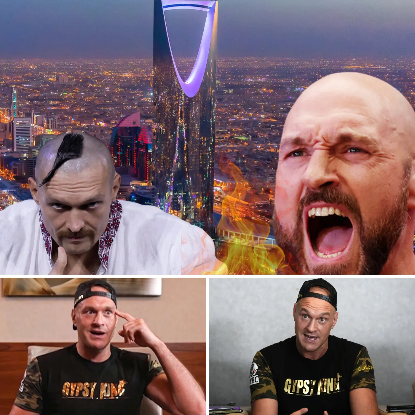 The Obsession of Oleksandr Usyk and Tyson Fury, repaying their pain and glory