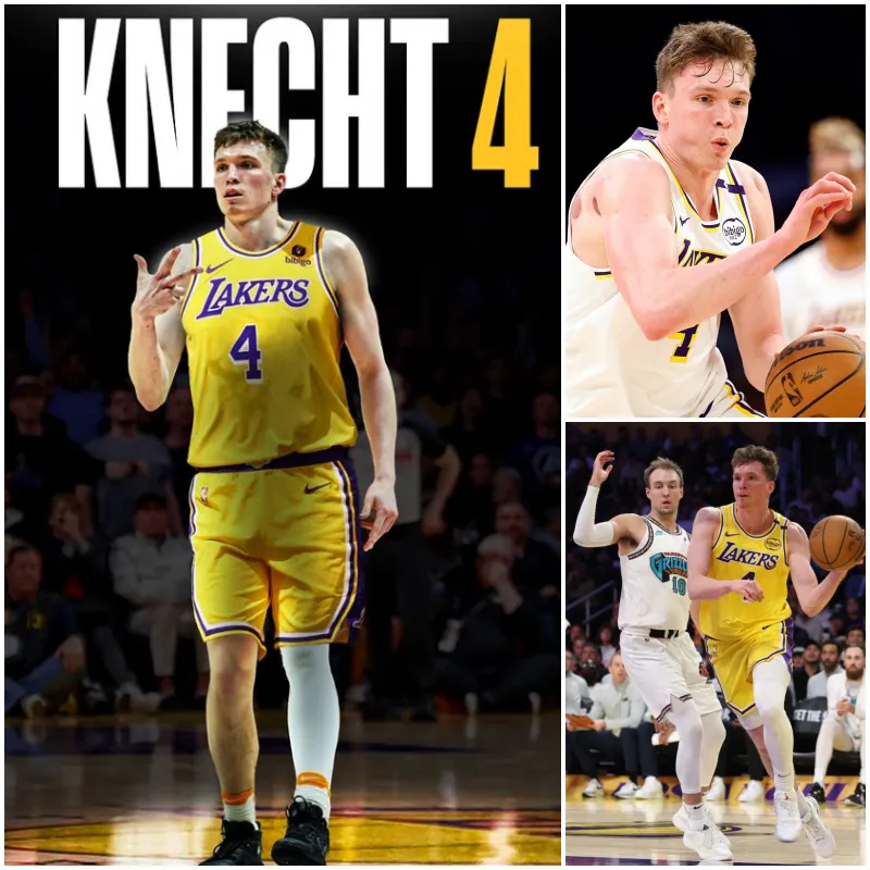 Lakers’ Roster Issues Hampering Dalton Knecht’s Development