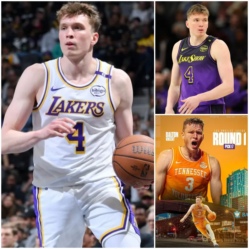 Where Dalton Knecht Ranks in the NBA Rookie of the Year Power Rankings ?