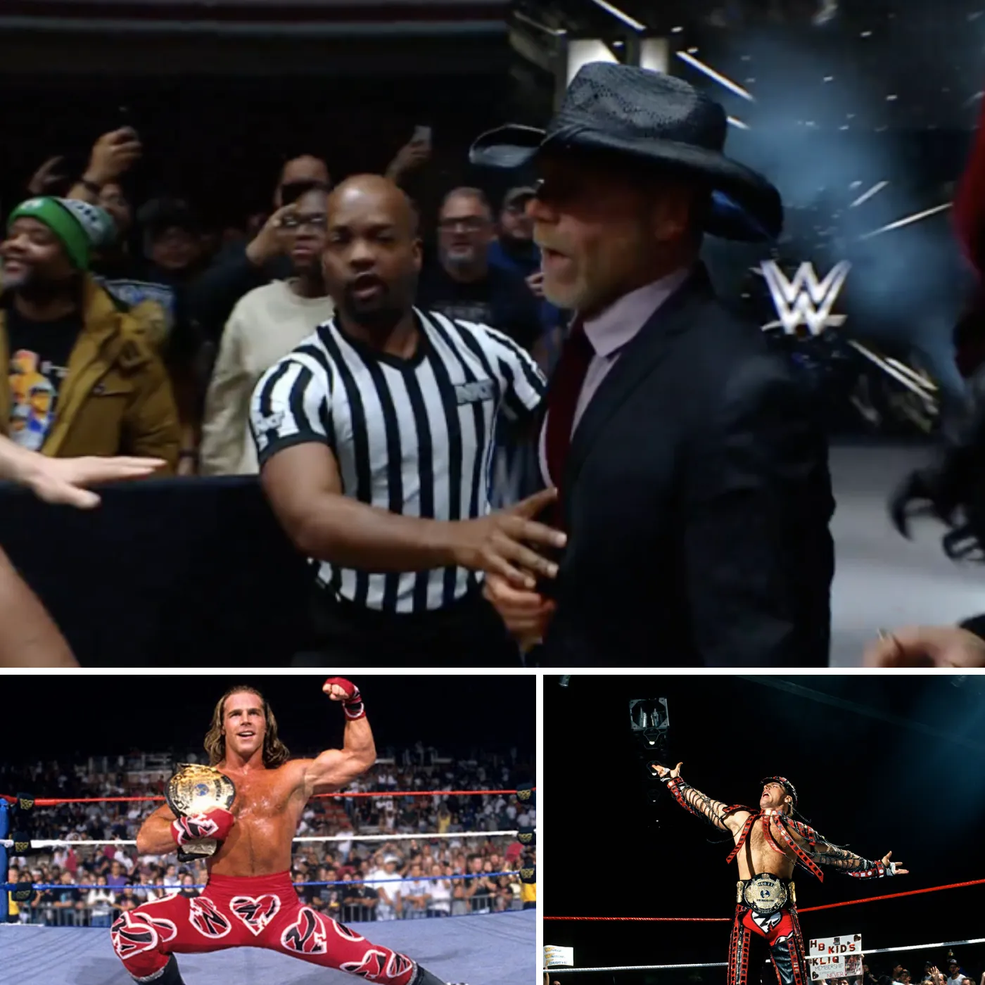 Shawn Michaels and Eddy Thorpe’s WWE NXT After-Party Face-Off – A Moment of Madness