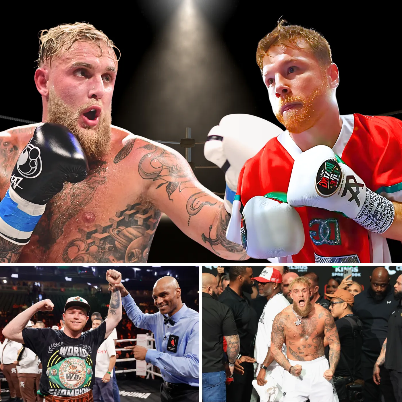 Jake Paul finally receives an answer from Canelo Alvarez after constant fight challenges