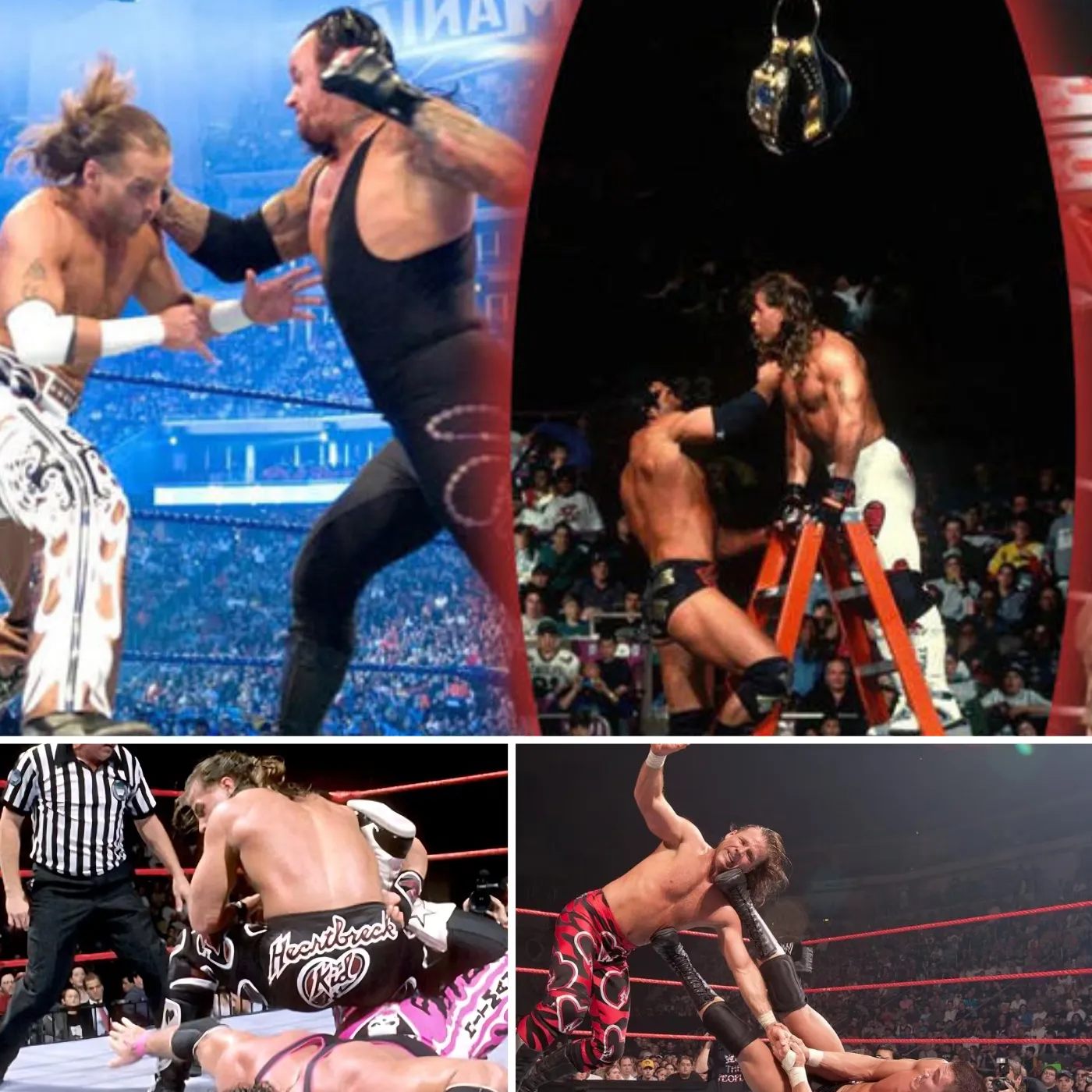 Shawn Michaels’ Biggest Losses – When Mr. WrestleMania Got Down for the Count