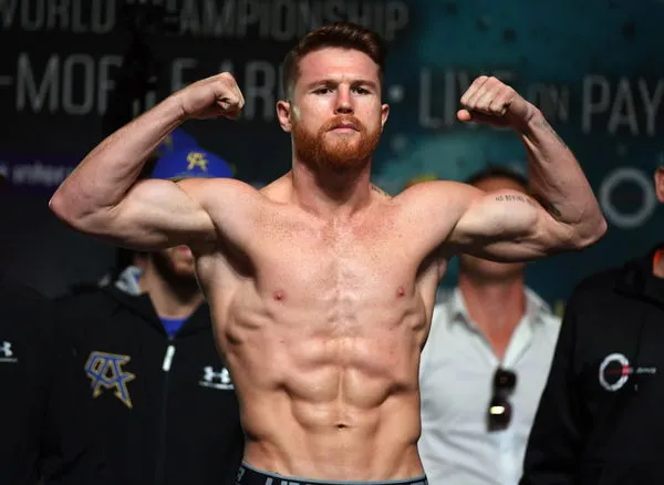 image_67626bb471759 Looking back at Canelo's weigh-in transformation throughout the years