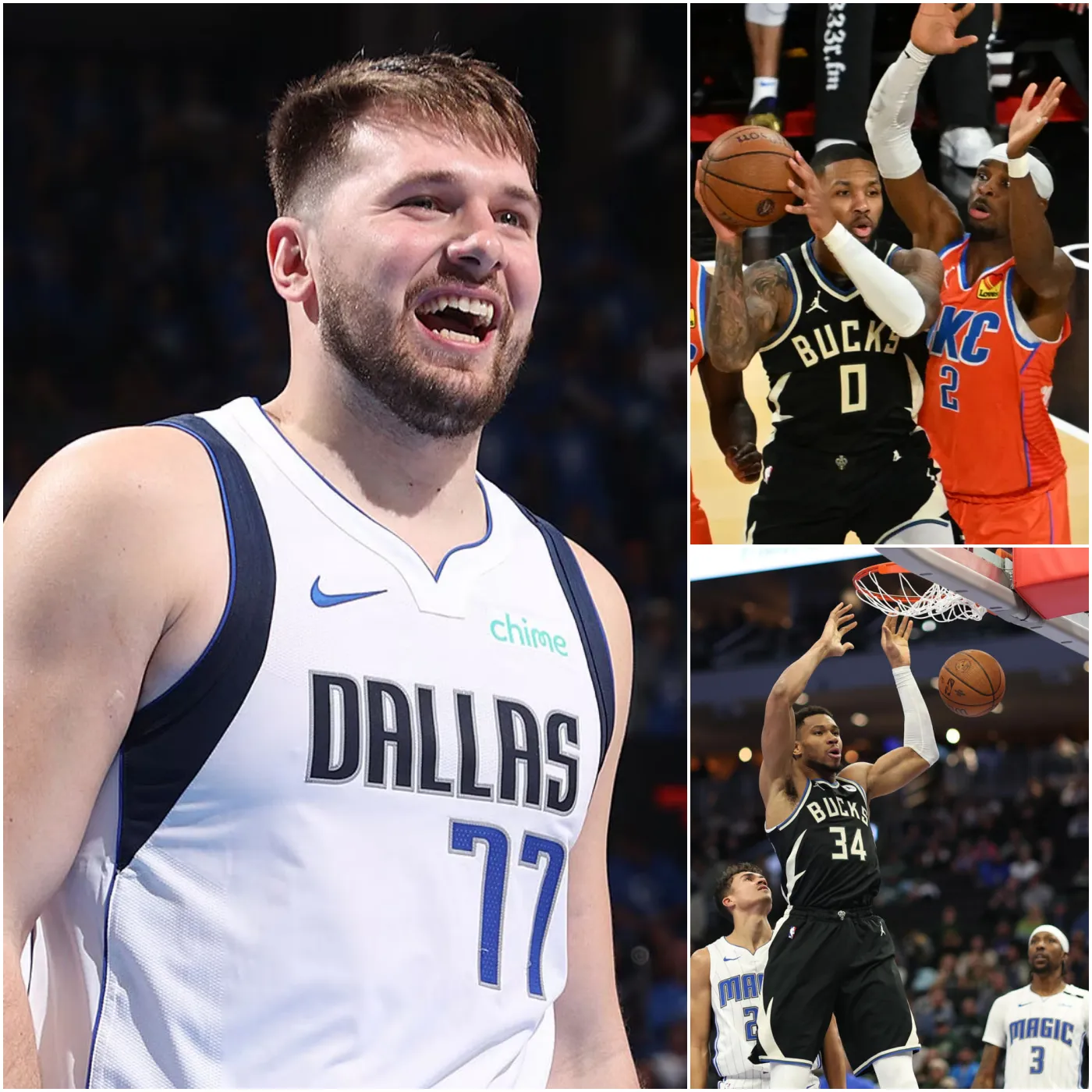 Doncic “proud” after Thunder falls to the Bucks! Advantage for Mavericks.