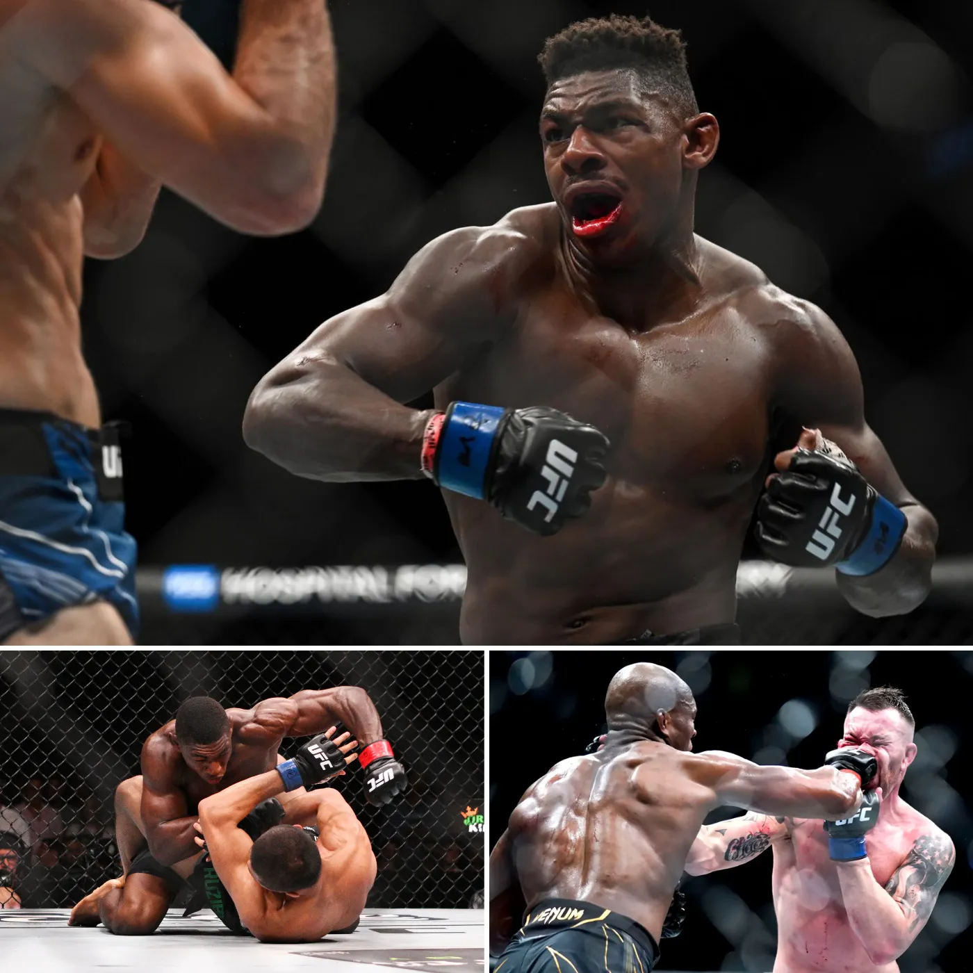 Joaquin Buckley Shocks Fans by Calling Out Former UFC Champion After Victory Over Colby Covington