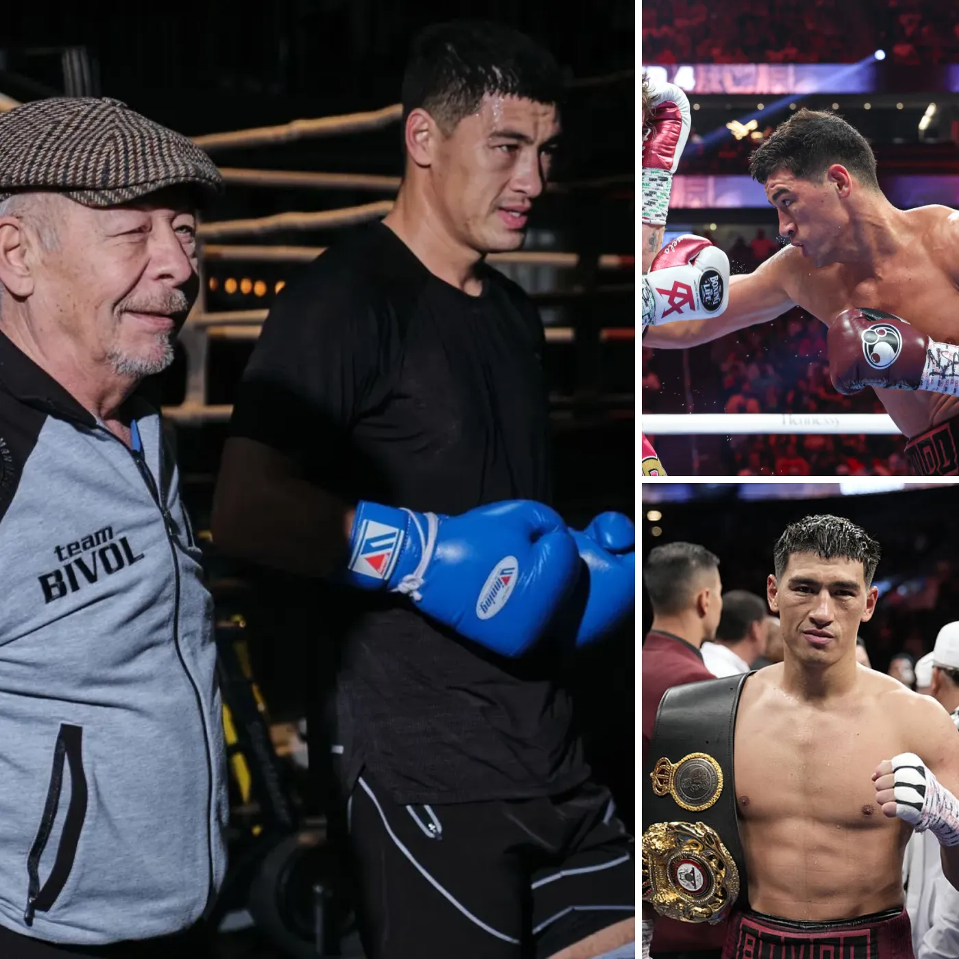 “MAKE SURE TO LAND IT BEAUTIFULLY!” Dmitry Bivol’s father helped him gain a large fanbase like he has today