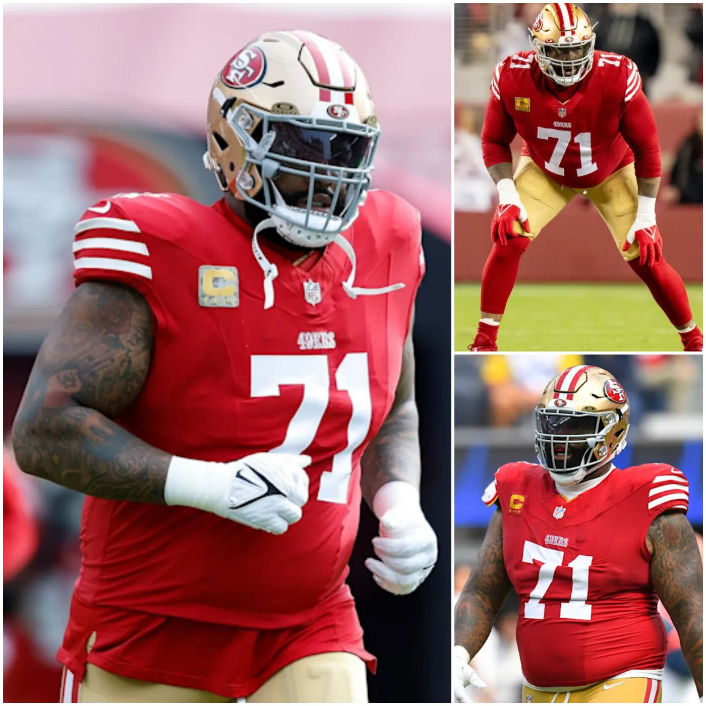 image_67627974224a8 The 49ers' Worst Nightmare Trent Williams Injury Could Tank the Season.