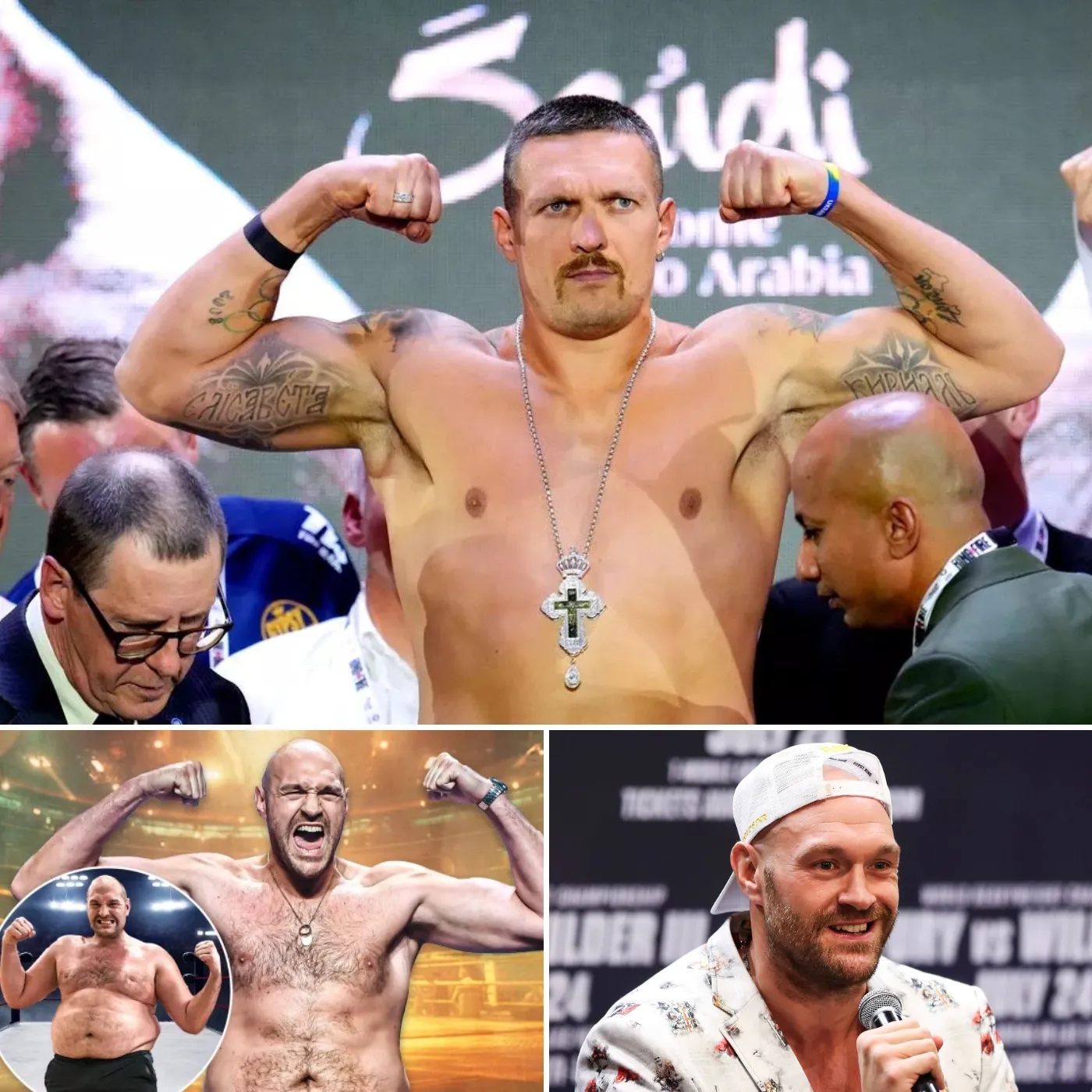 Tyson Fury Excited for Rematch with Oleksandr Usyk I’m Sure I Will Win