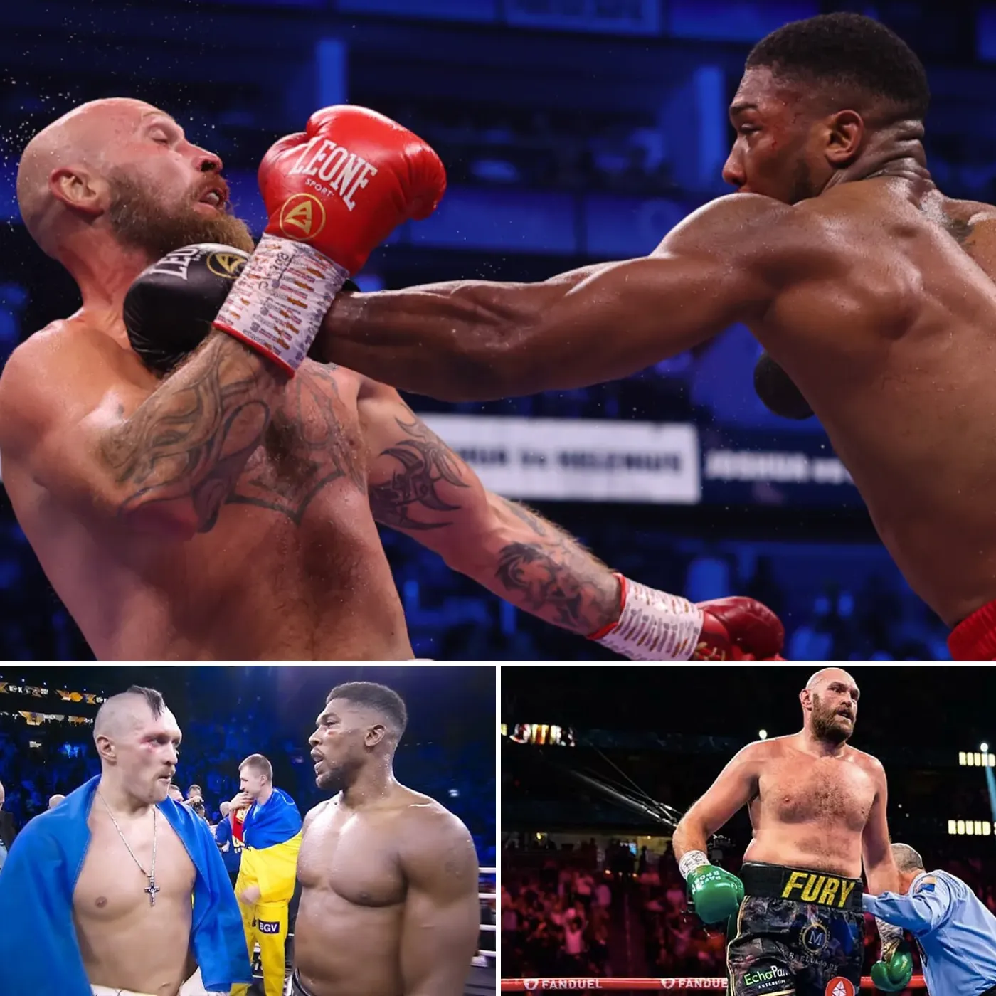 Anthony Joshua Torn Apart Tyson Fury Focuses on Usyk