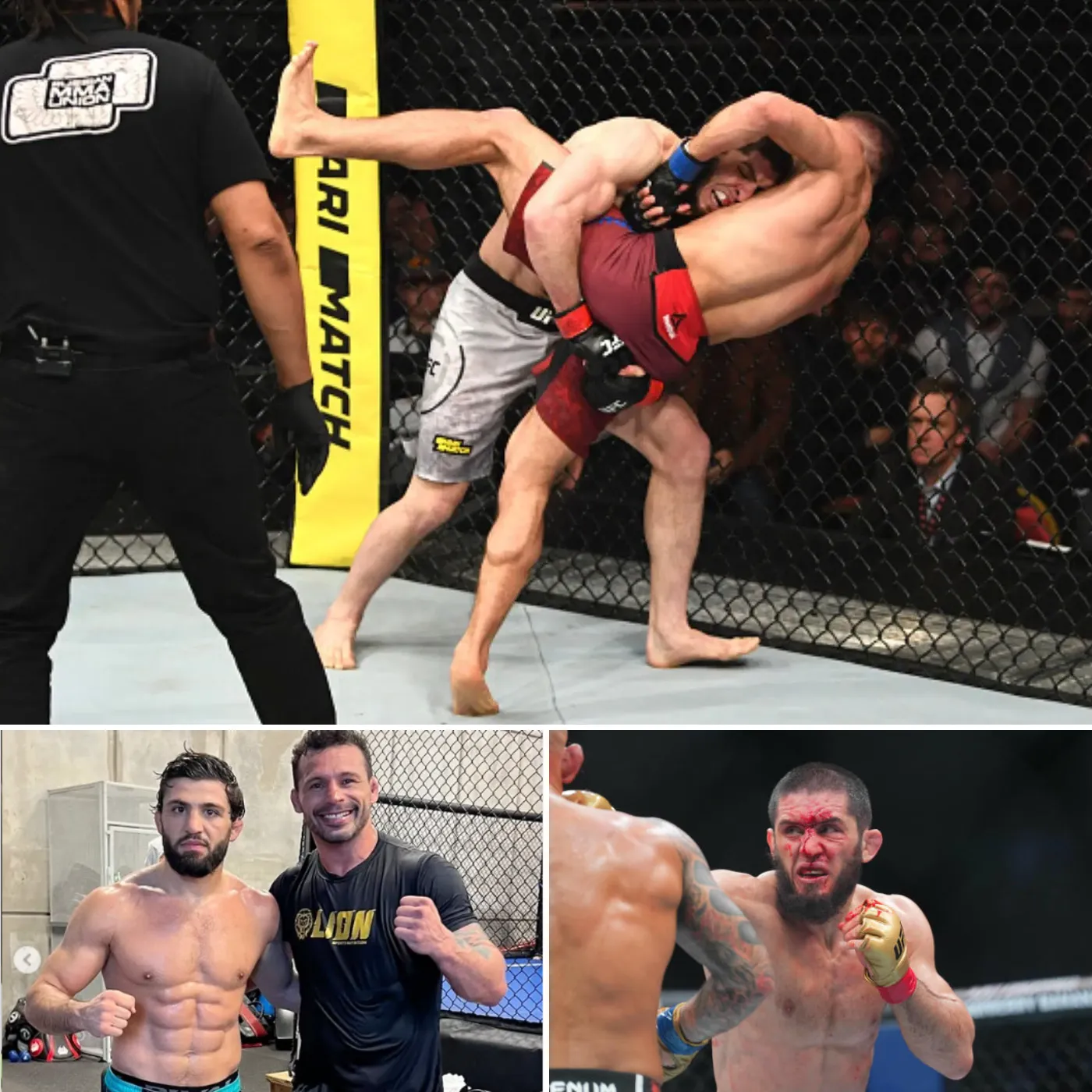 The Only Fighter to Beat Islam Makhachev Now Trains With Arman Tsarukyan