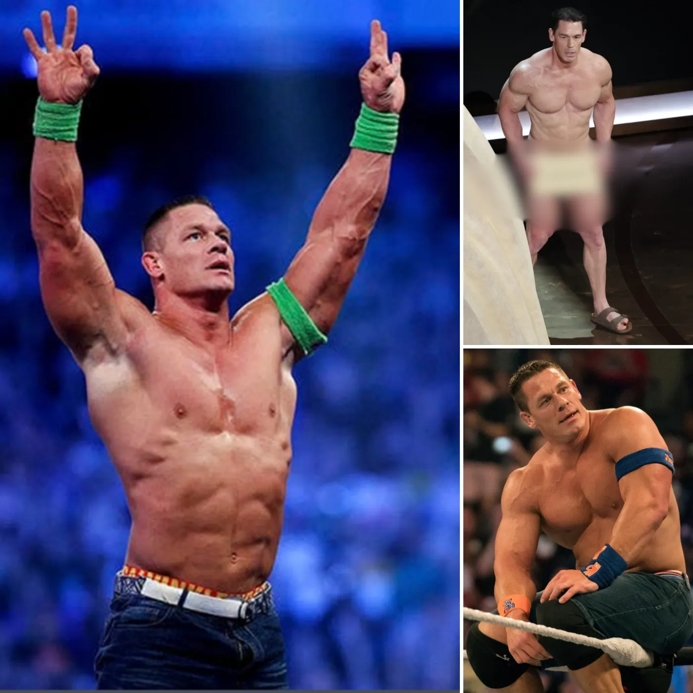 John Cena Embarrasses the Audience with Controversial Image in Public