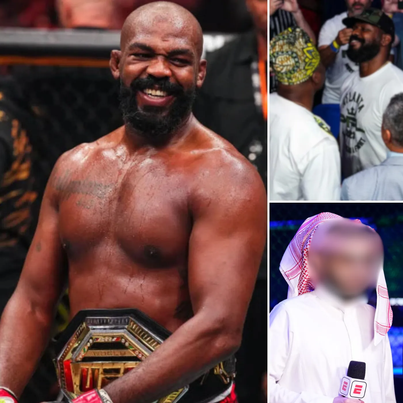 The Shocking Revelation from Jon Jones How Turki Alalshikh’s Bold Move Changed the Entertainment Industry Forever